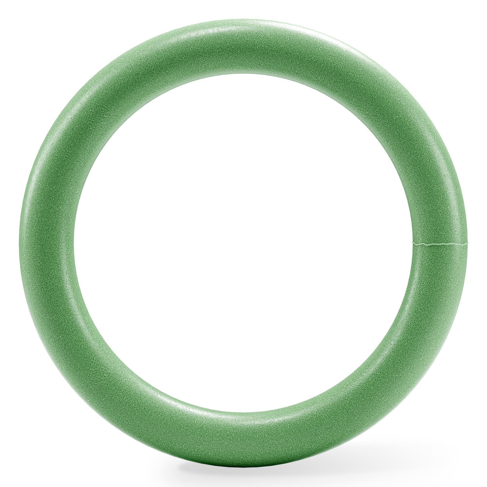 12 Pack: FloraCraft® FloraFōM® Green Extruded Foam Wreath