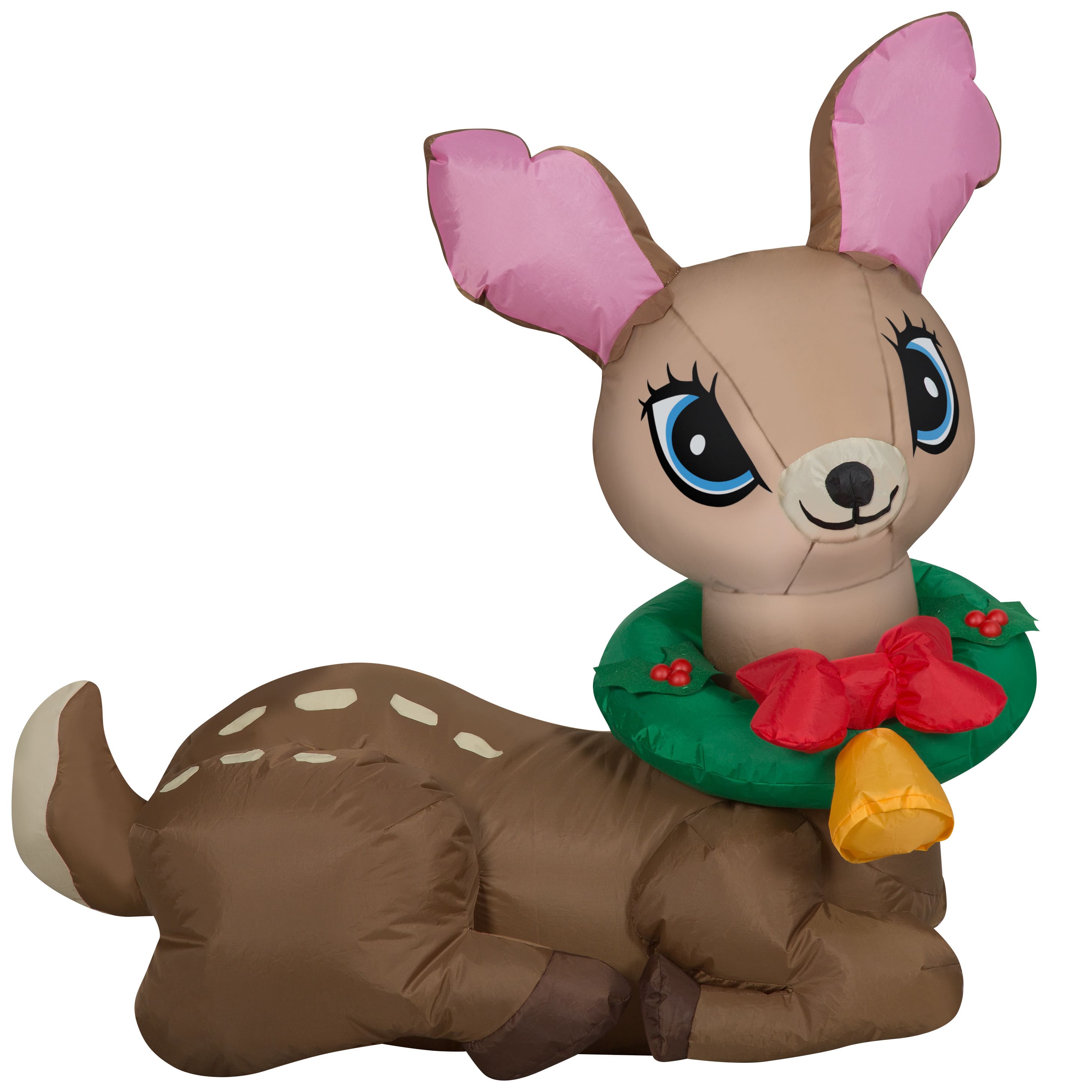 3ft. Airblown® Inflatable Christmas Vintage Deer