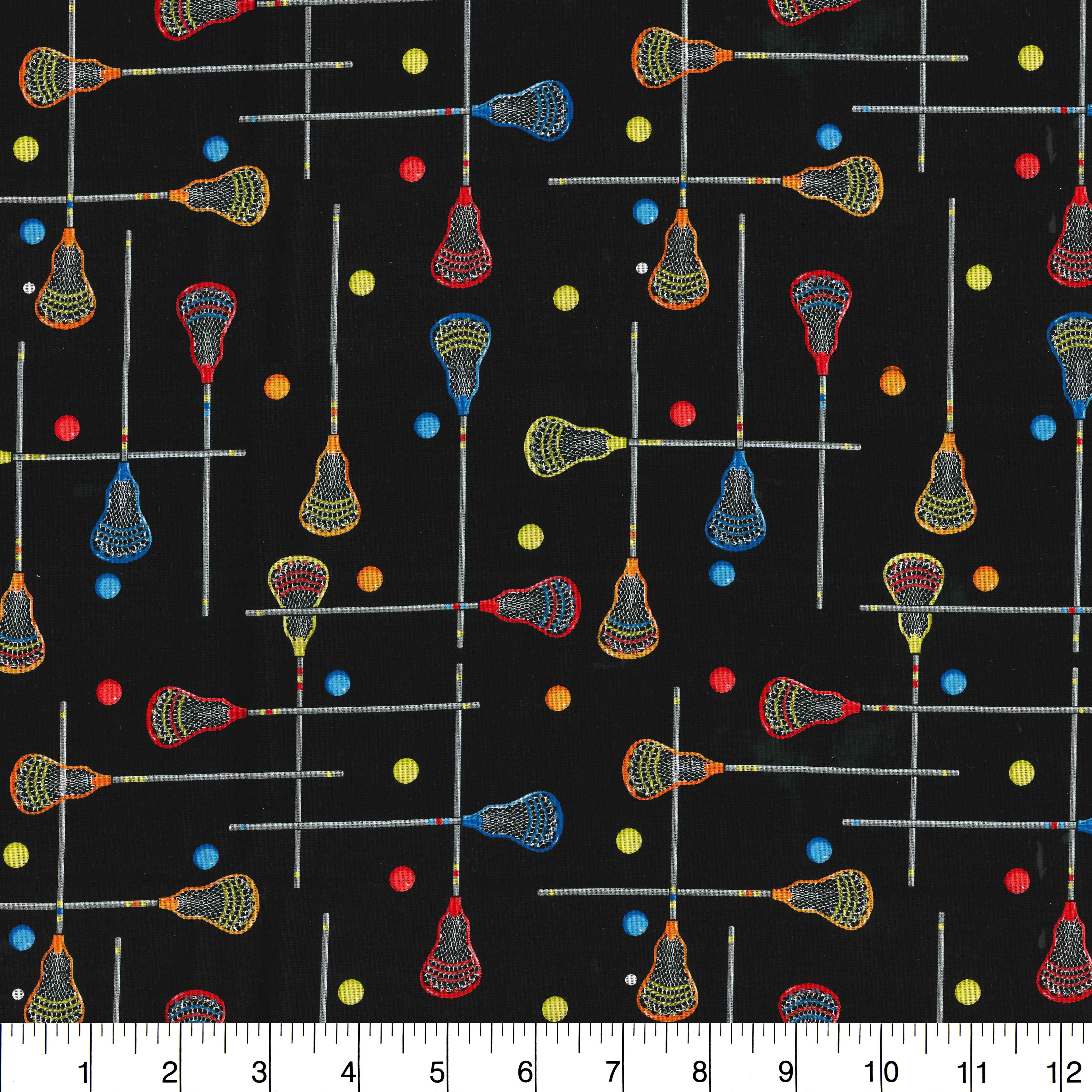 Fabric Traditions Lacrosse Cotton Fabric