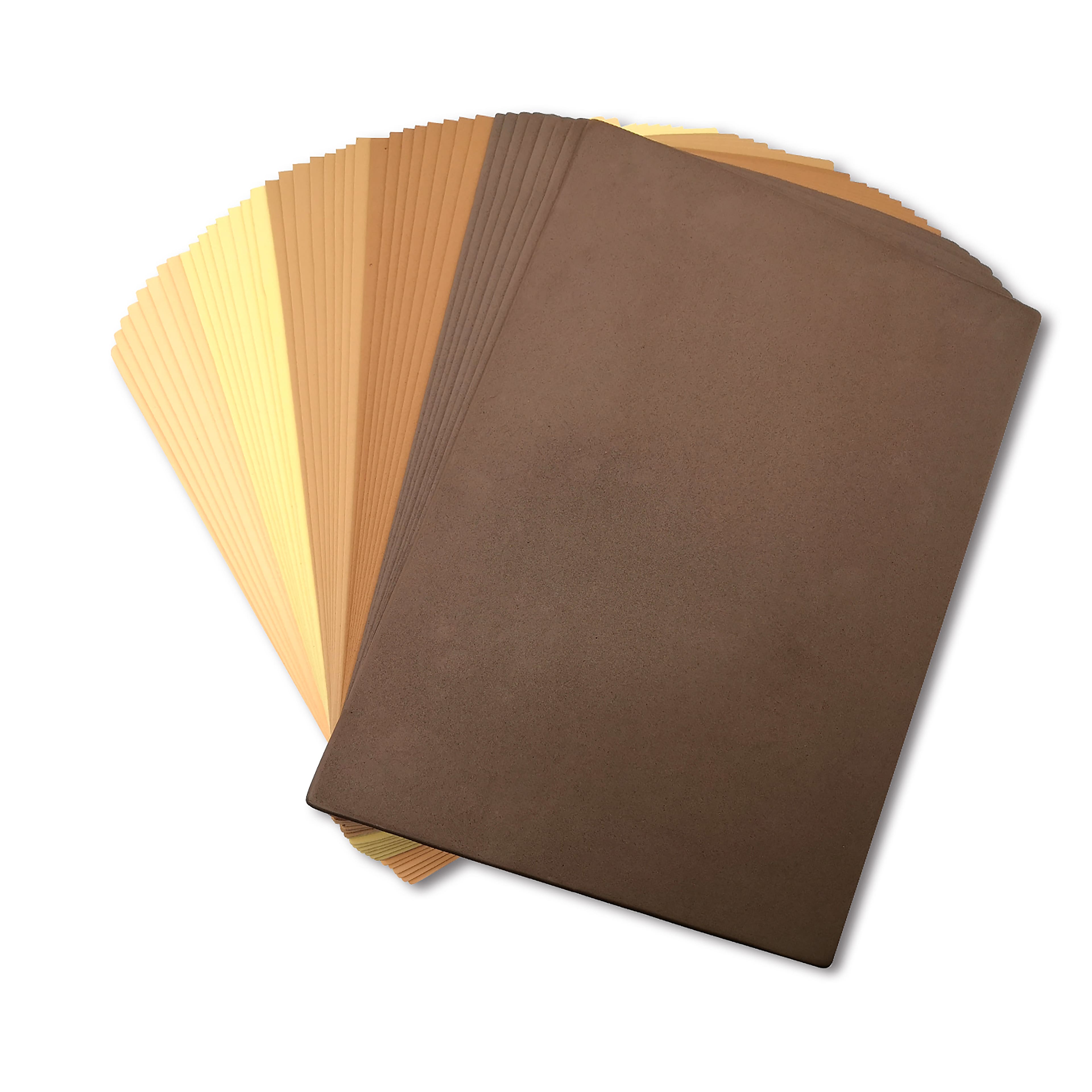 12 Packs: 40 ct. (480 total) 9" x 12" Neutral Foam Sheets by Creatology™
