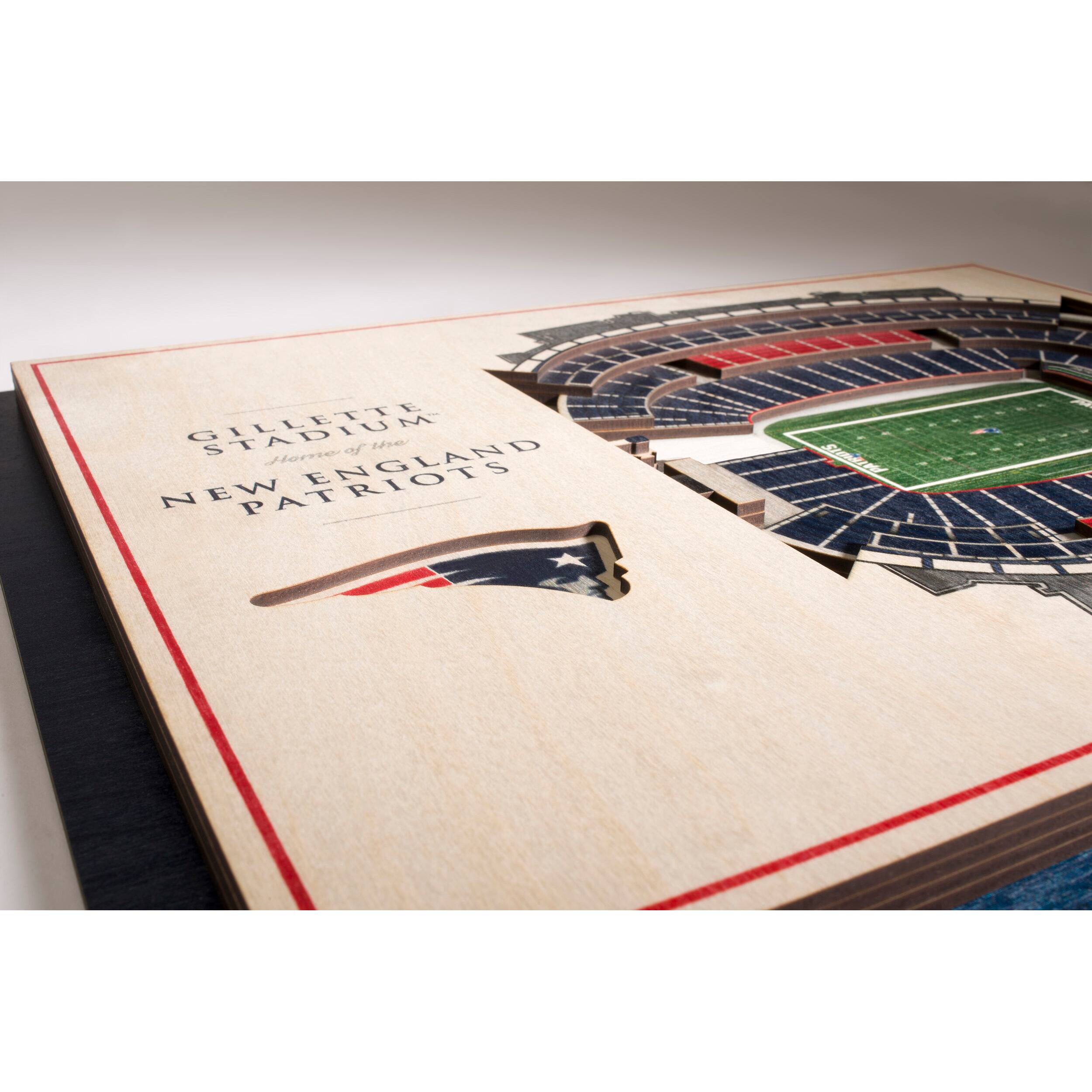 NFL 5-Layer StadiumView Wall Art