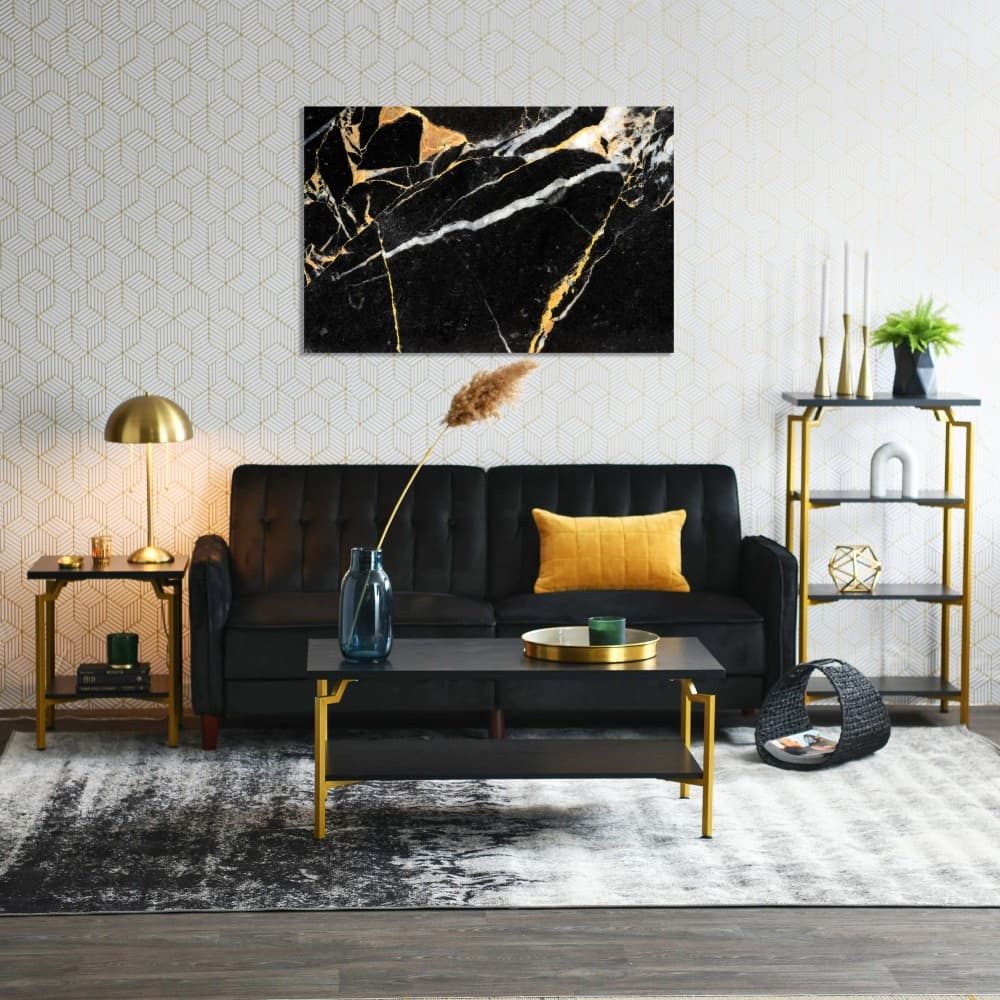 Household Essentials Crown 43" 4-Tier Bookshelf