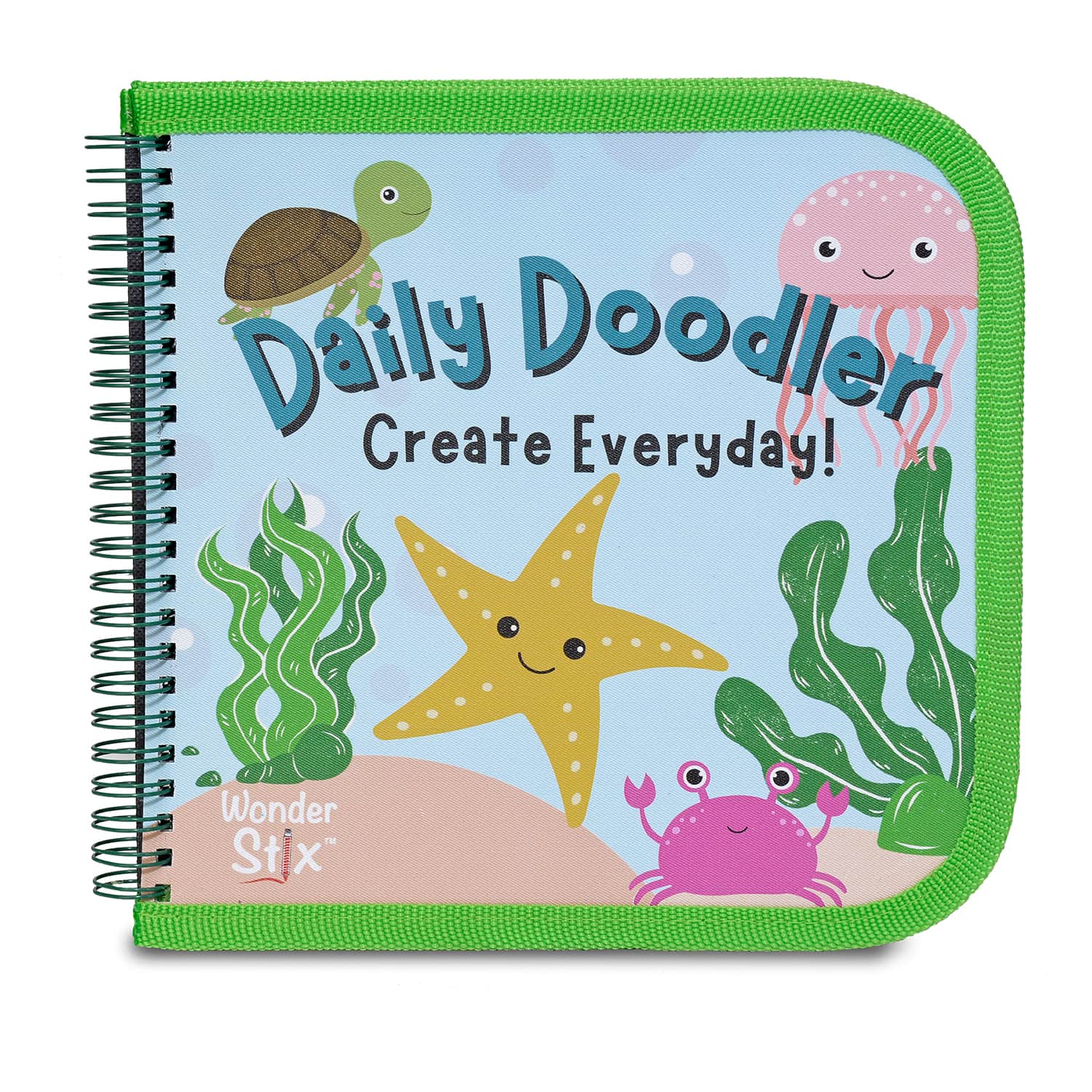 The Pencil Grip&#x2122; Sea Life Daily Doodler Reusable Activity Book Kit