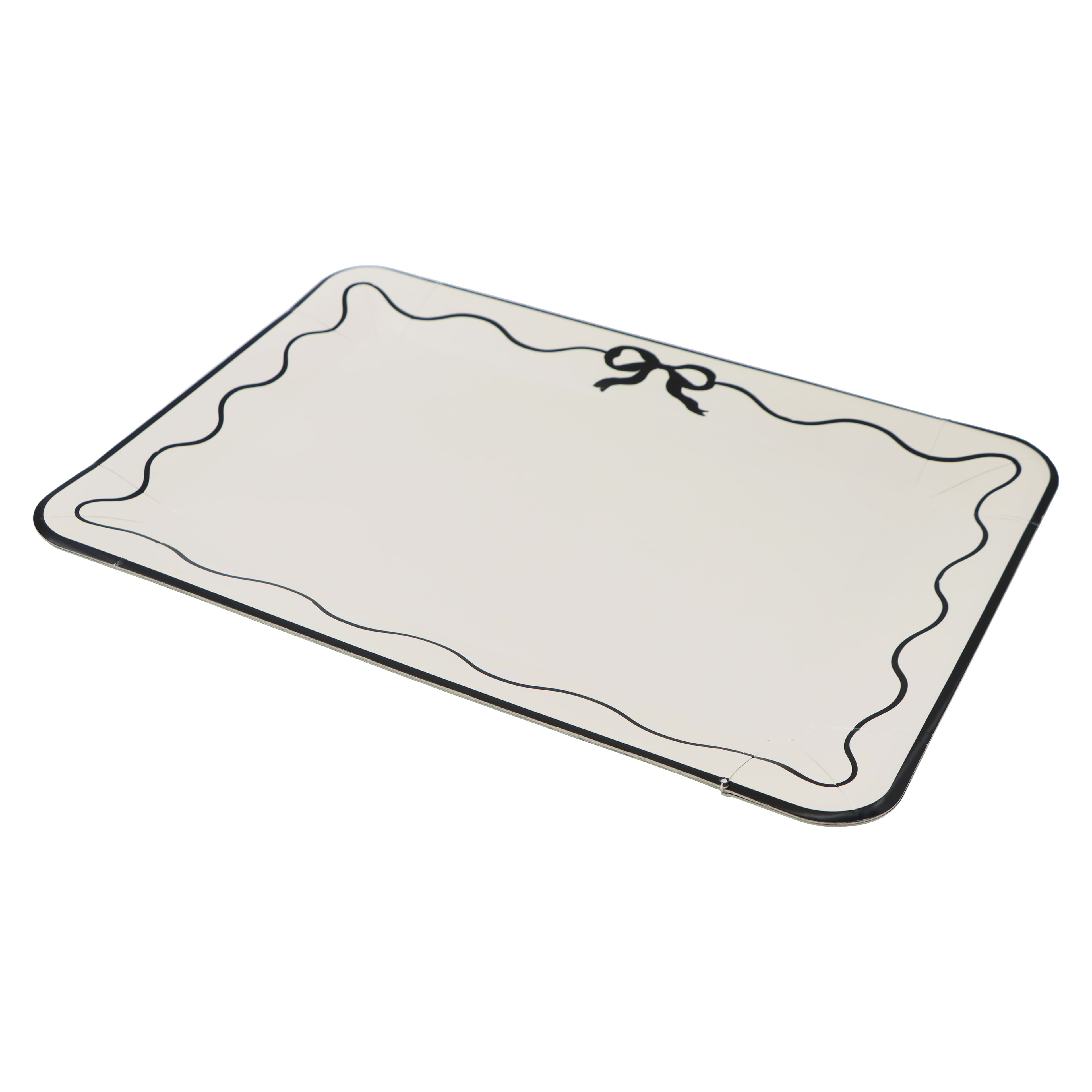 9&#x22; x 13&#x22; Bow Paper Trays, 2ct. by Celebrate It&#x2122;