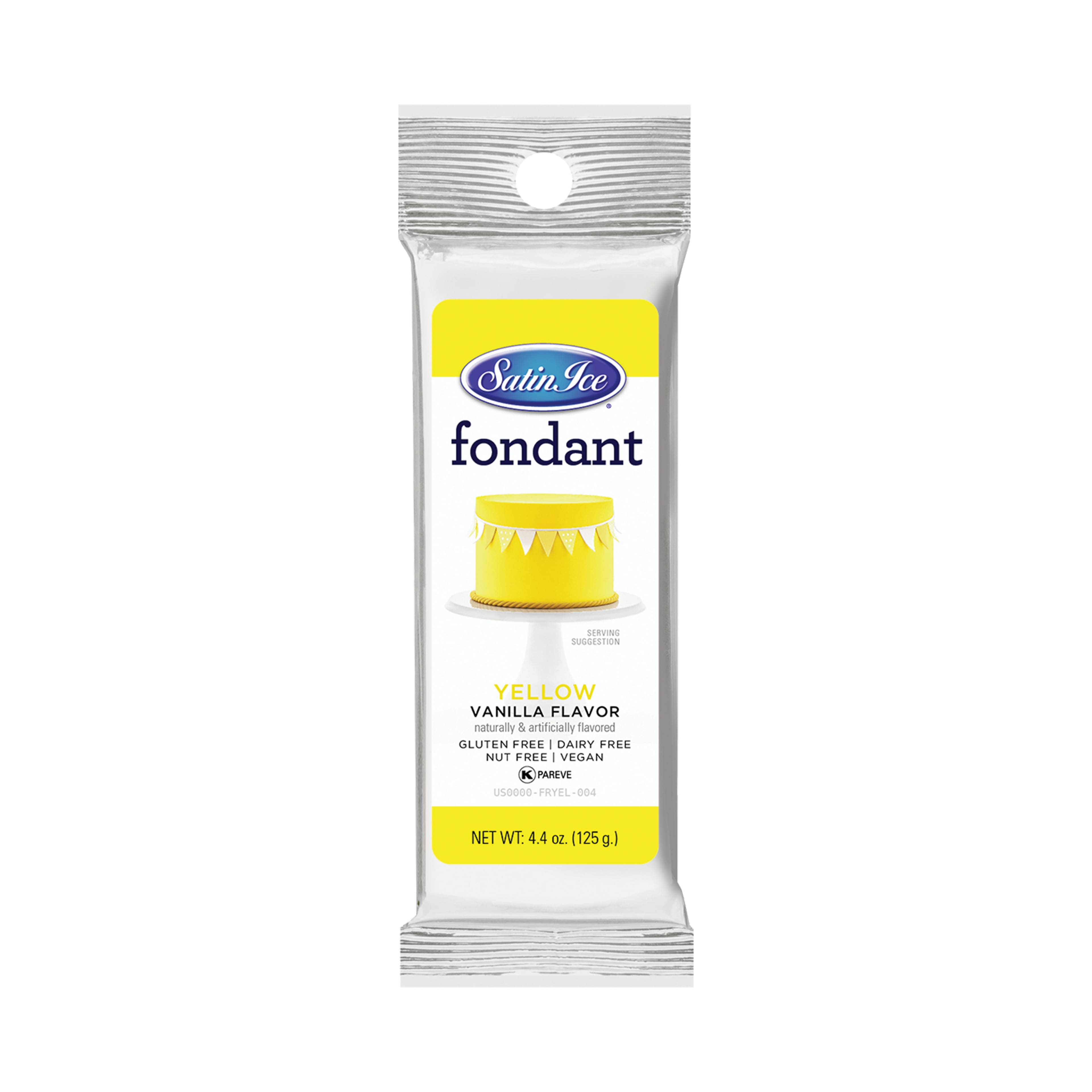 Satin Ice&#xAE; Ready-To-Use Fondant, 4.4oz.
