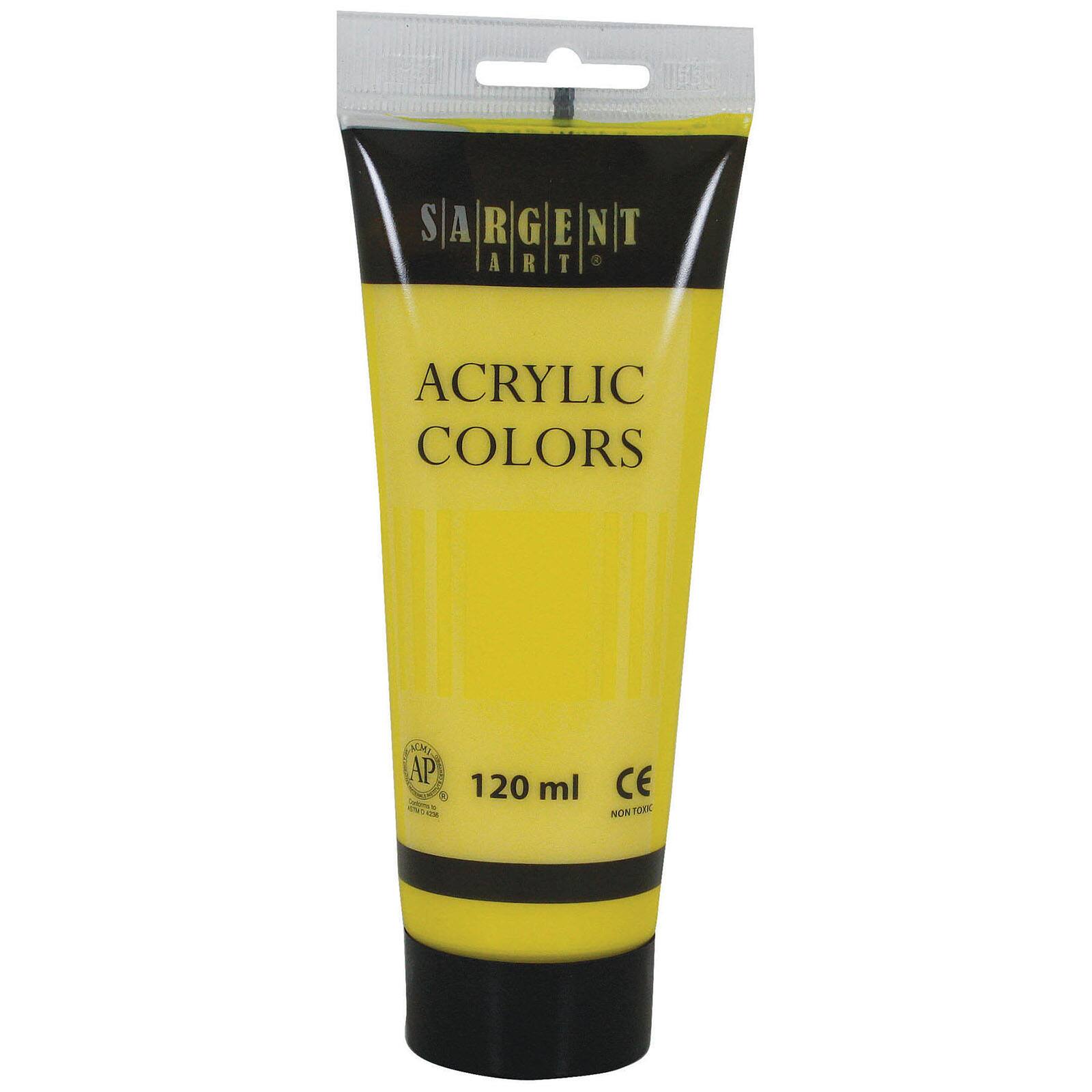 Sargent Art&#xAE; Acrylic Paint, 120 mL, 6ct.