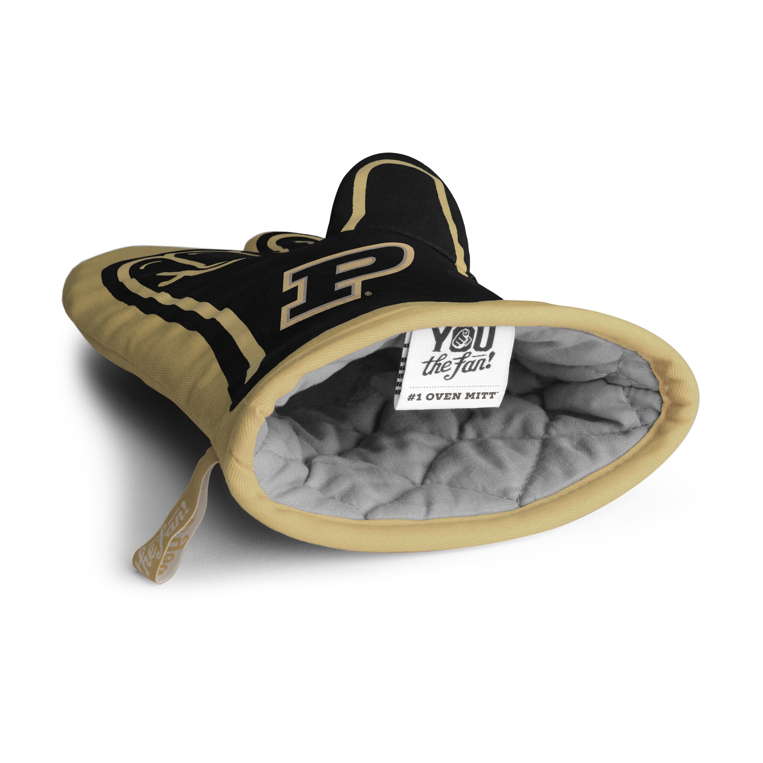 Quilted No.1 Oven Mitt