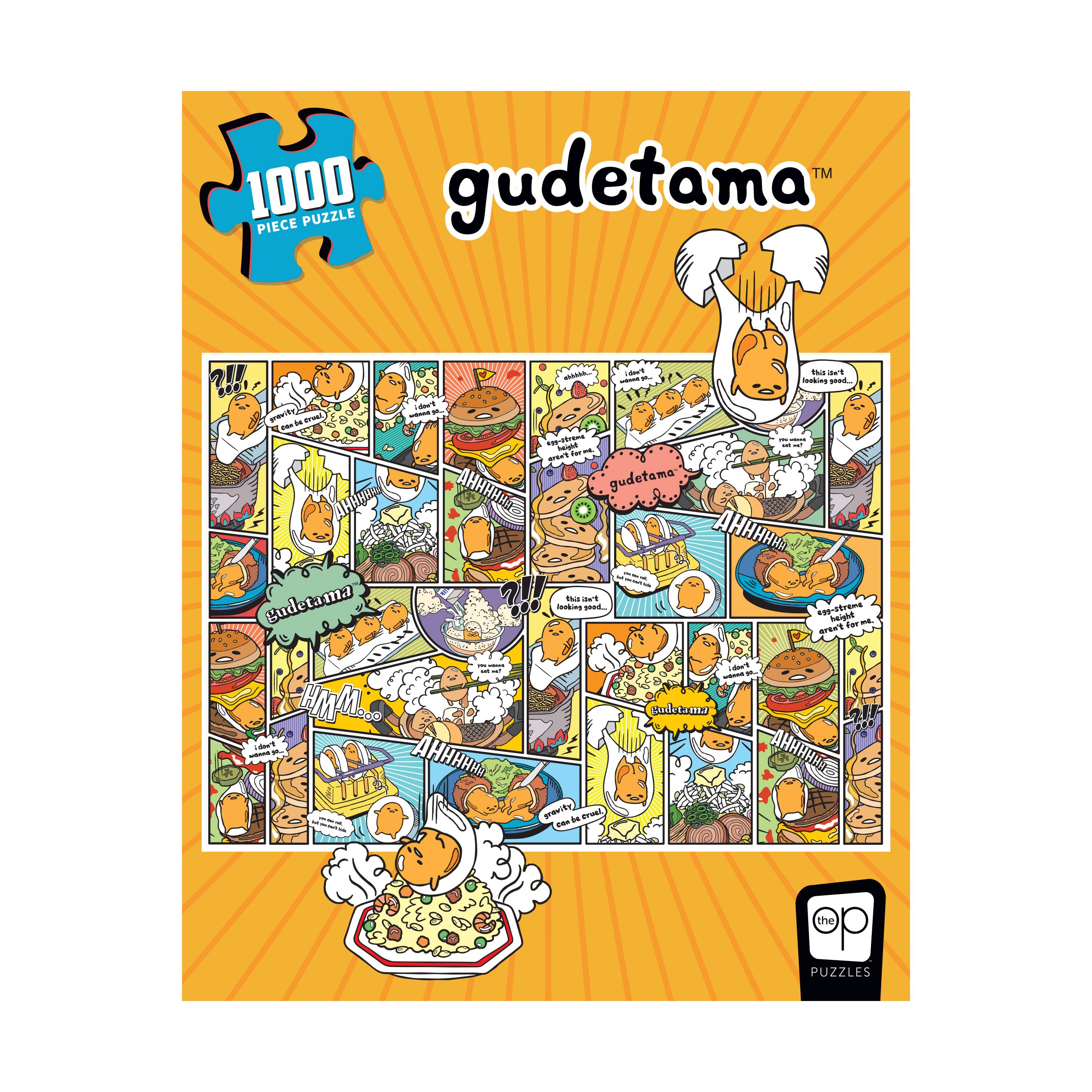 Gudetama - Amazing Egg-Ventures Puzzle: 1000 Pcs