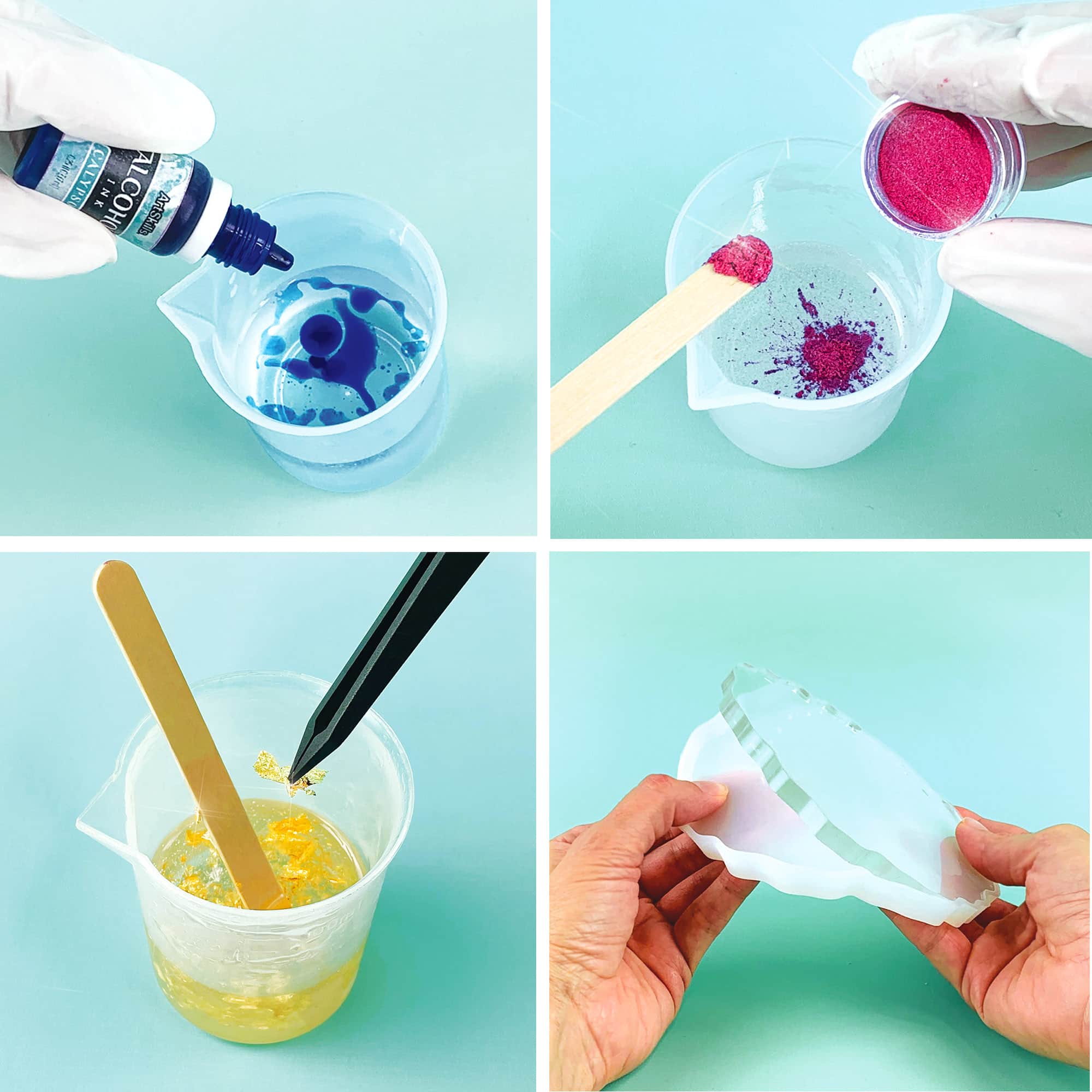ArtSkills&#xAE; Epoxy Resin Kit with Molds for Beginners