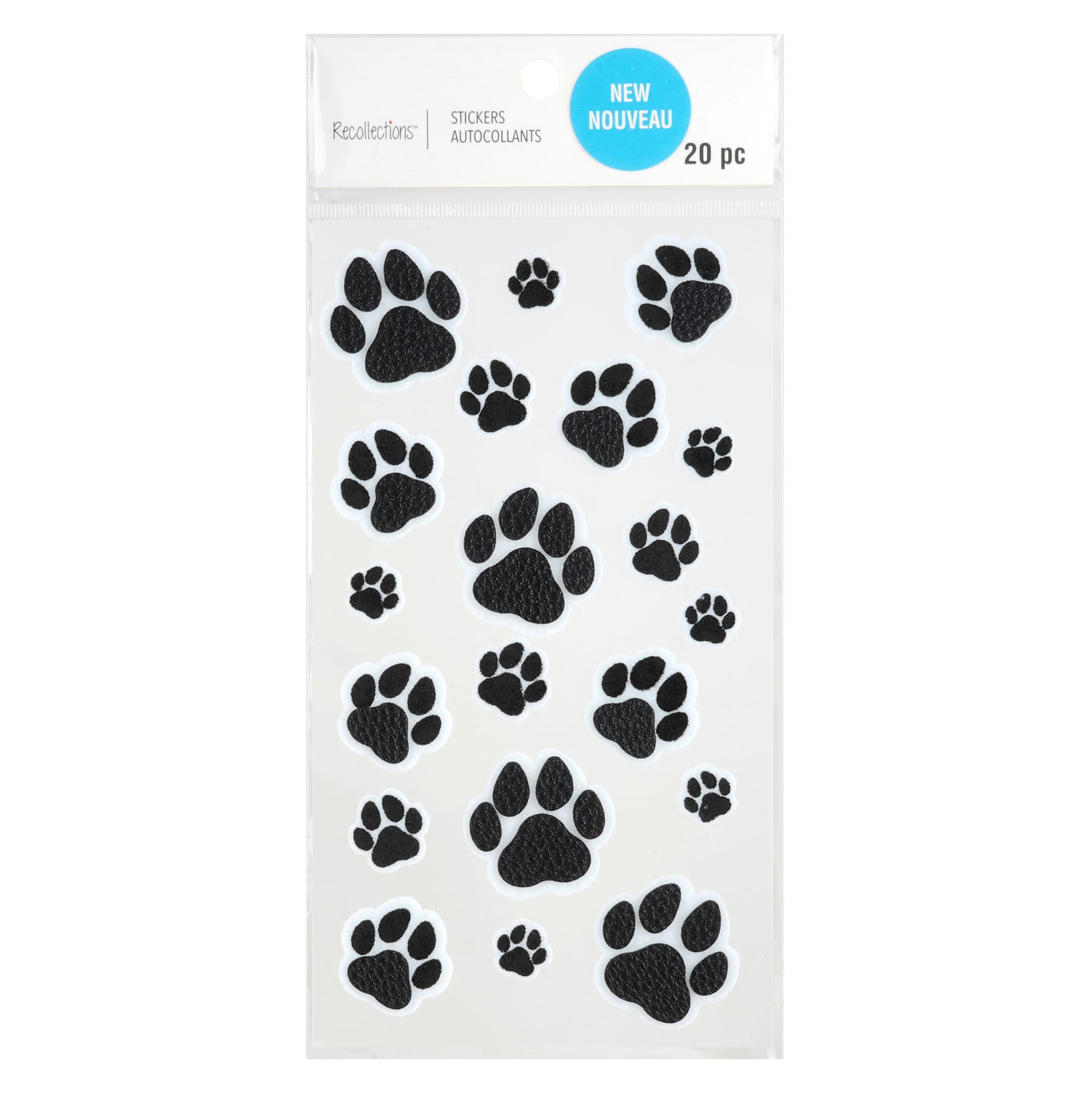 Paw Print Stickers by Recollections&#x2122;