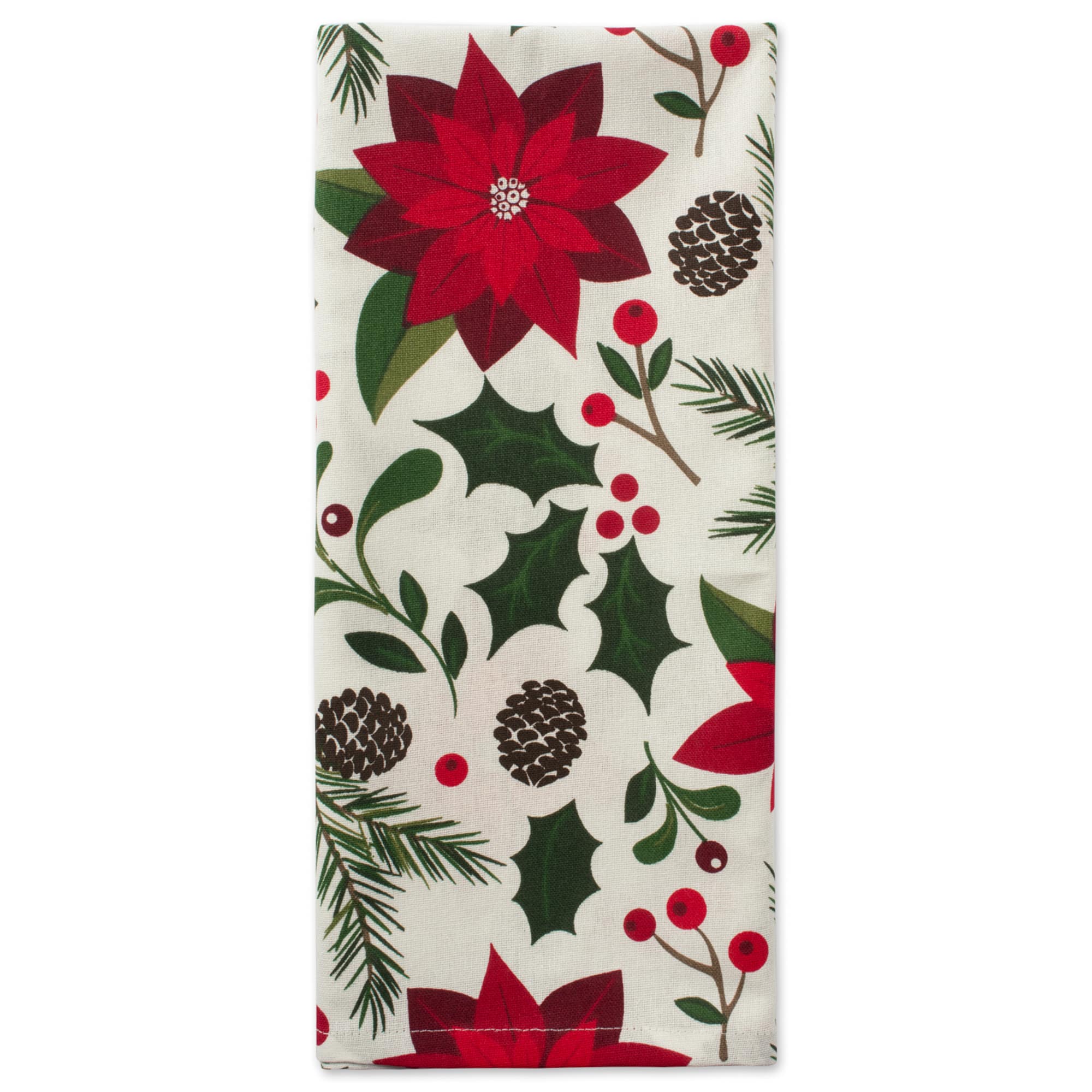 DII&#xAE; Woodland Christmas Dishtowel Set