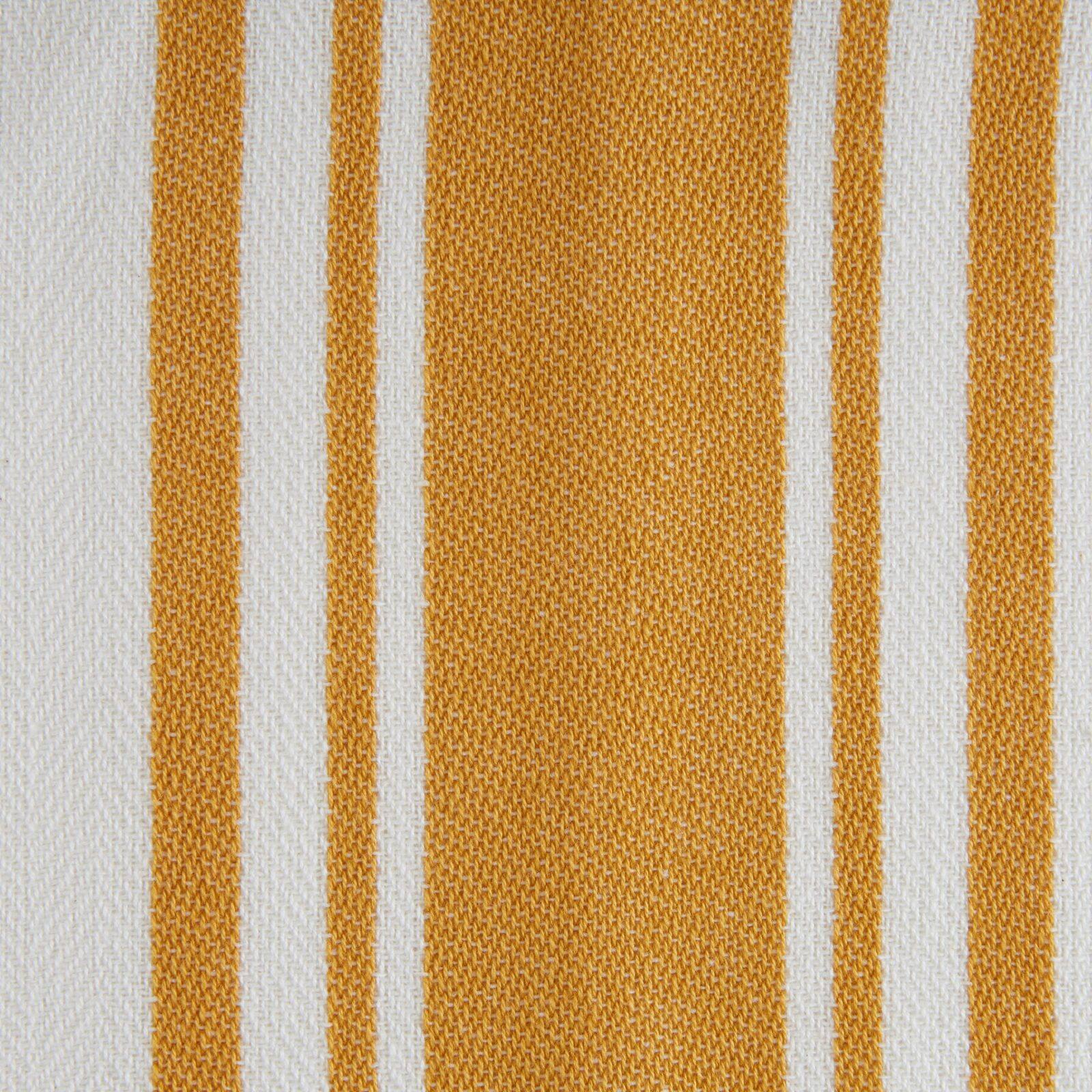 DII&#xAE; Honey Gold Chef Stripe Dish Towels, 3ct.