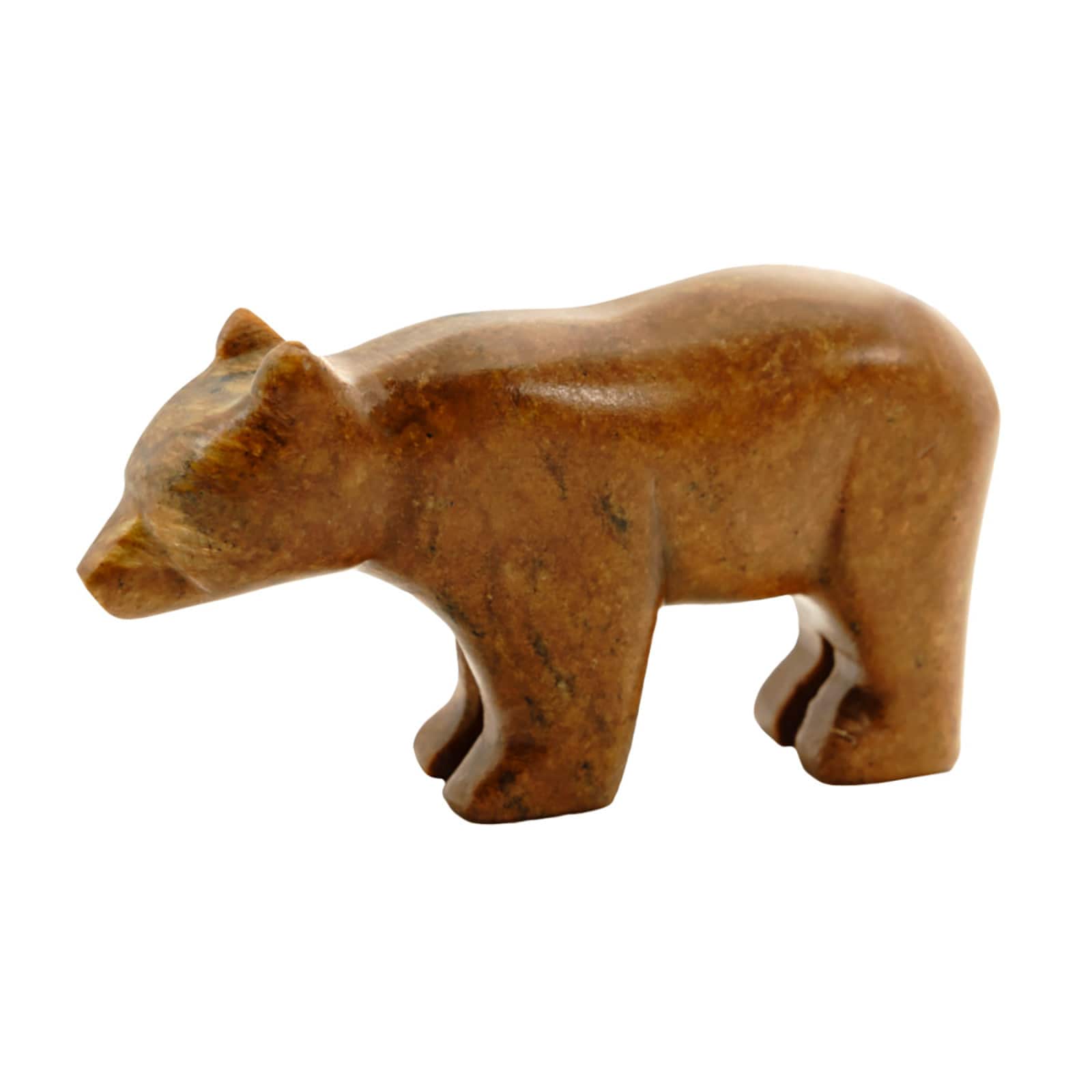 Studiostone Creative Bear Soapstone Carving Kit