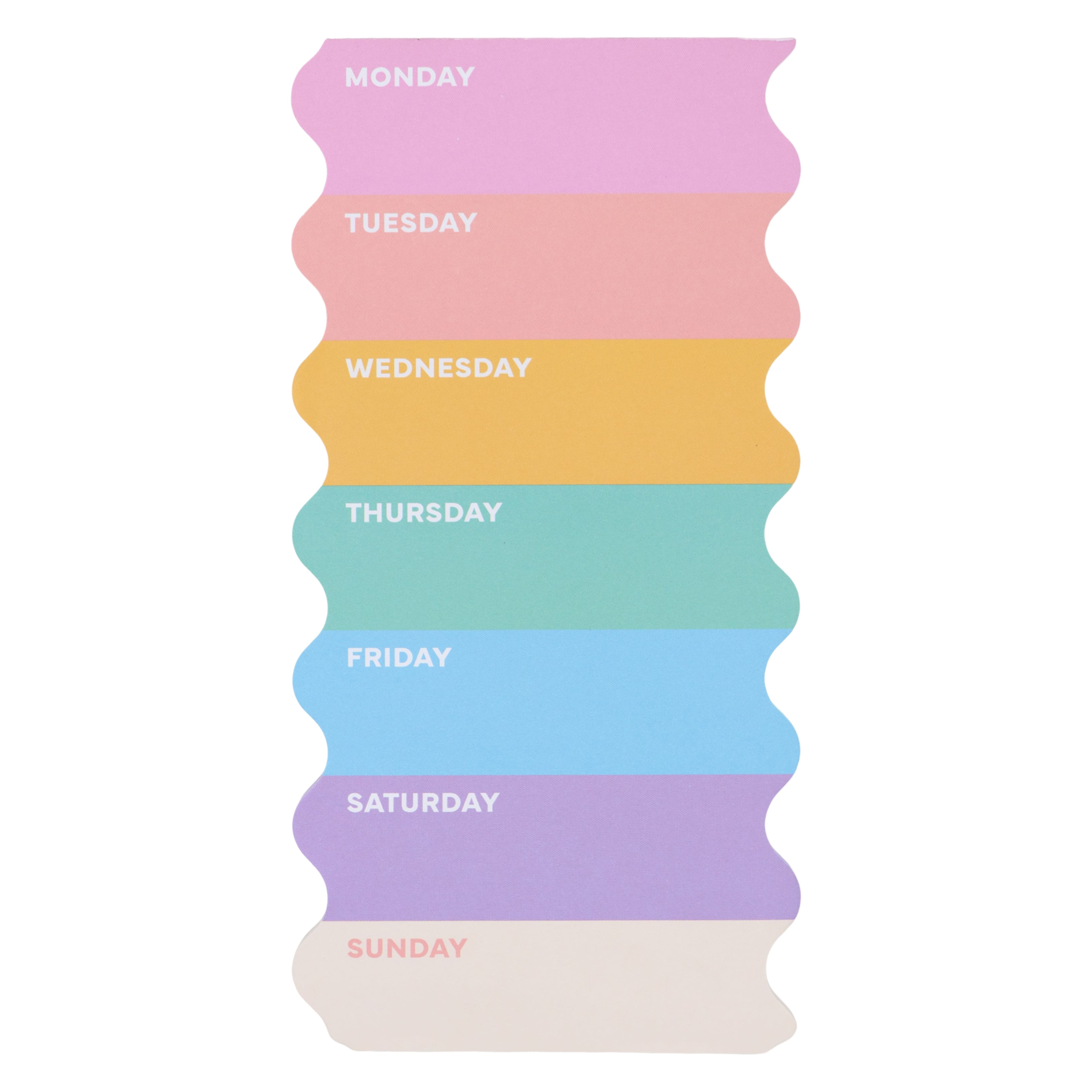 4&#x22; x 8&#x22; Weekly Planner Notepad by Fab Finds