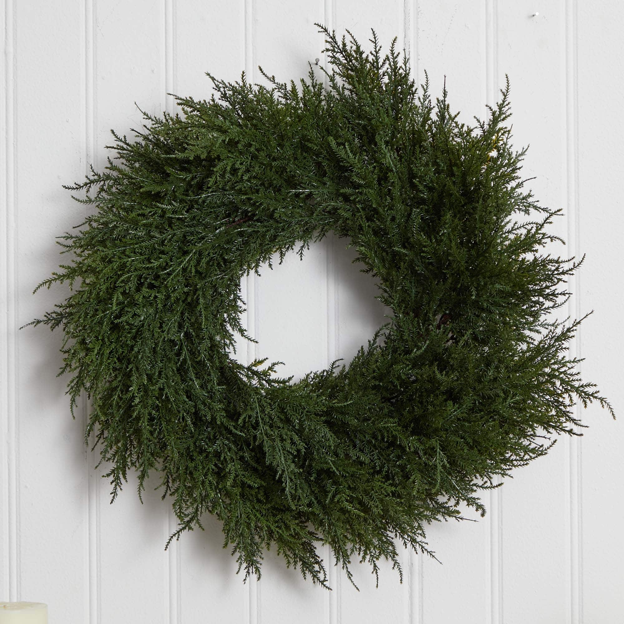 24&#x201D; Cedar Wreath
