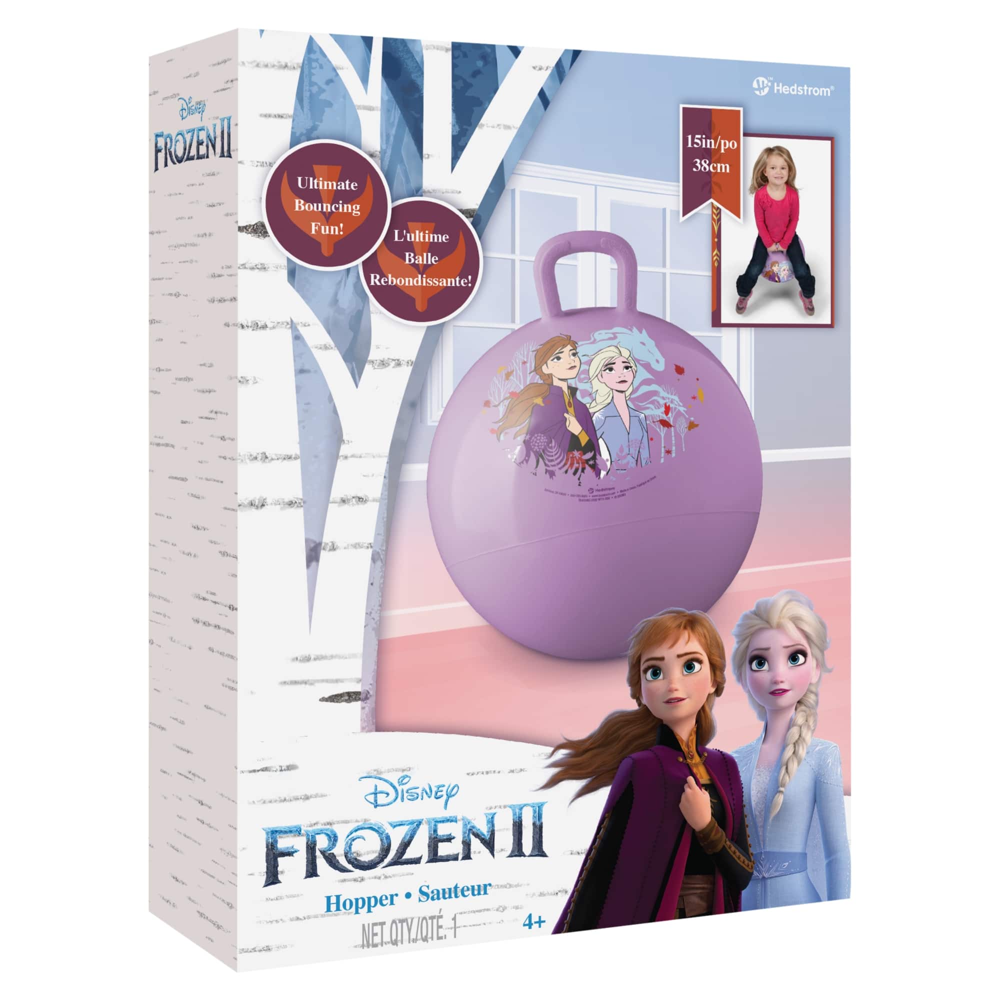 Hedstrom 15&#x22; Disney Frozen 2 Hopper Ball