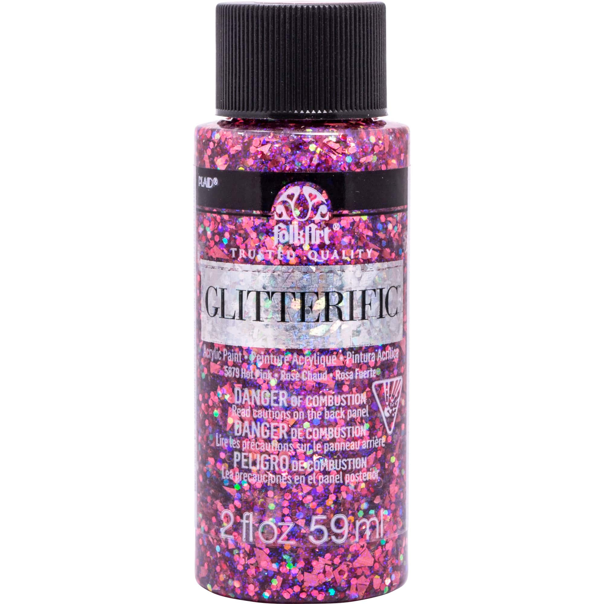 FolkArt&#xAE; Glitterific&#x2122; Acrylic Paint