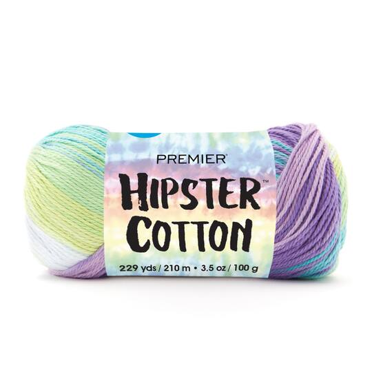 Premier� Yarns Hipster Cotton? Yarn in Summer Splash | 3.5 oz | Michaels�