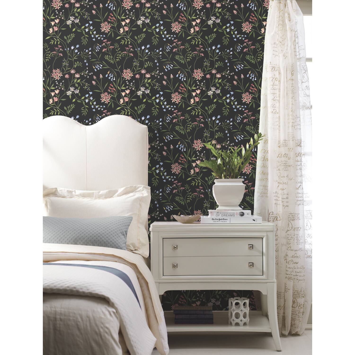 RoomMates Meadow Mix Peel &#x26; Stick Wallpaper