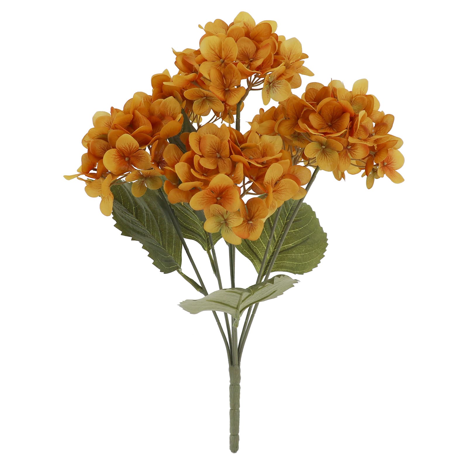20.5&#x22; Yellow Hydrangea Deluxe Bush by Ashland&#xAE;