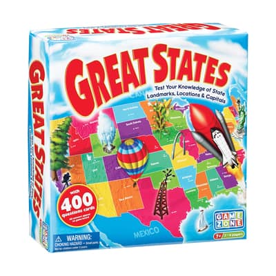 Great States Board Game By Game Zone | Michaels
