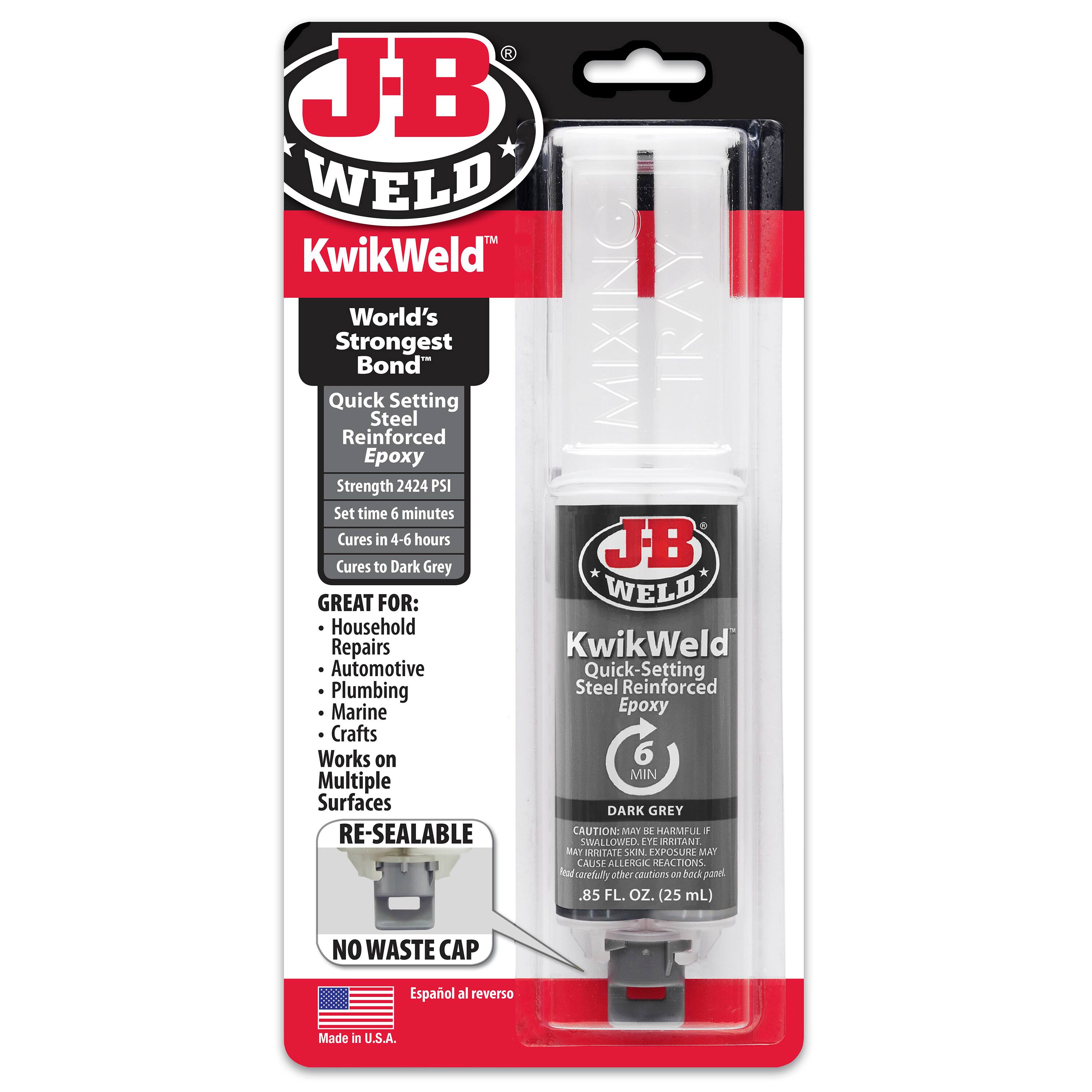 J-B Weld® KwikWeld™ Epoxy Syringe By Jb Weld | Michaels®