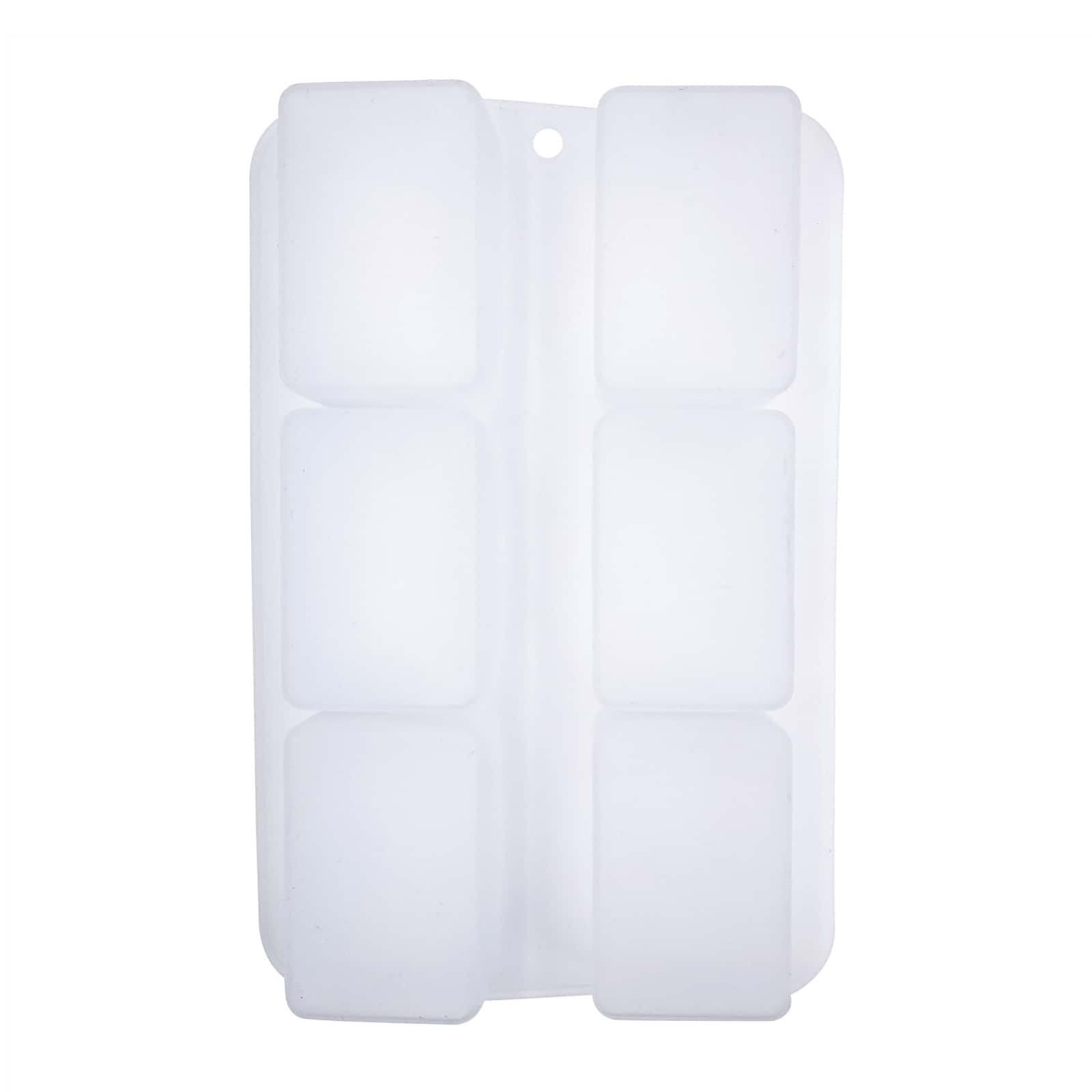 Rectangle Bar Silicone Soap Mould by Make Market®