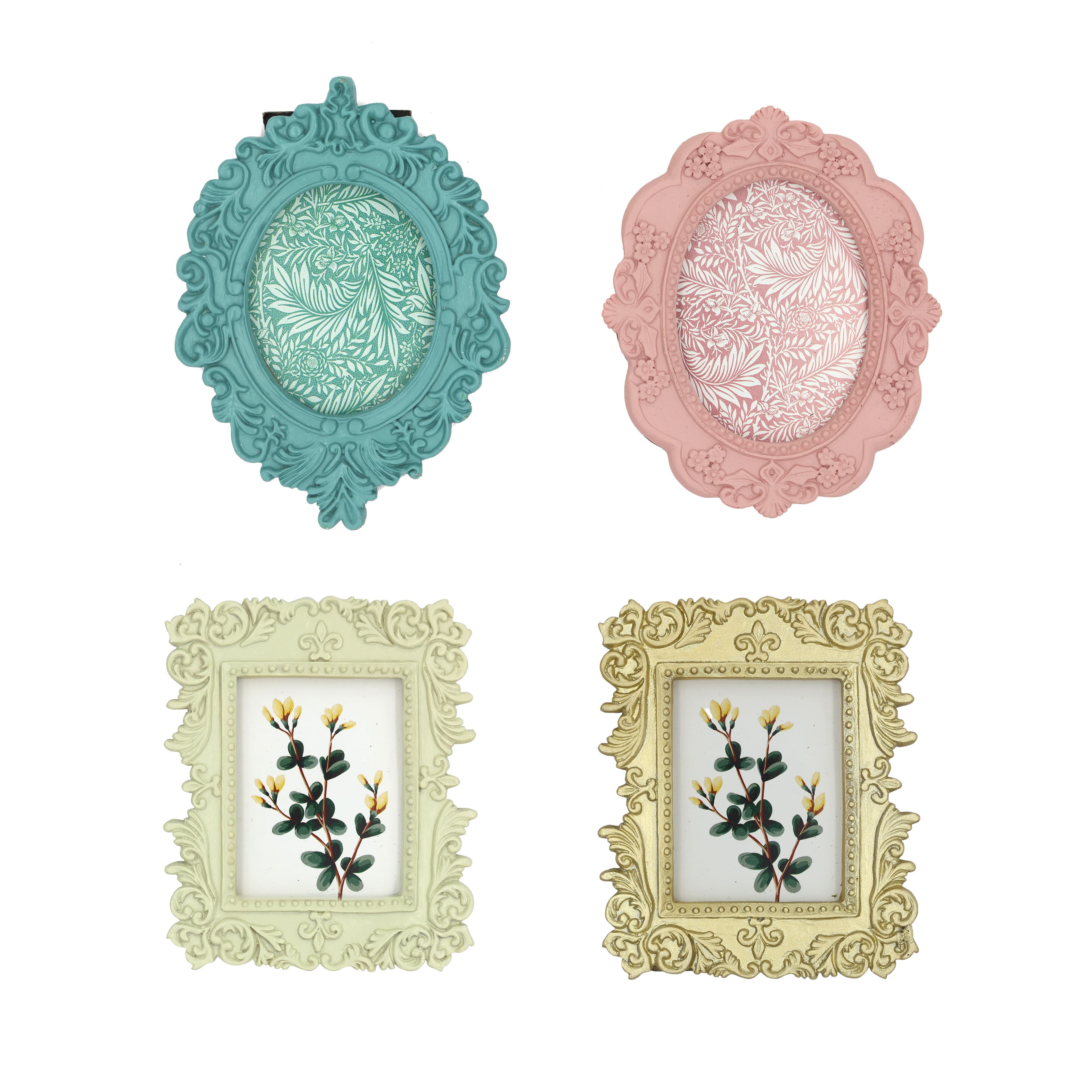Assorted Mini Baroque Picture Frame, 1pc. by Fab Finds