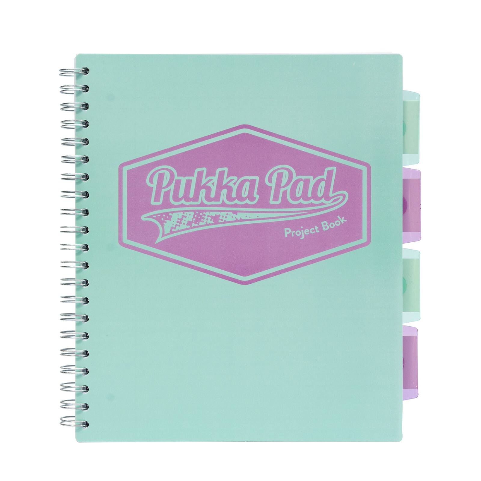 Pukka Pads Vision Letter-Size Project Book Set