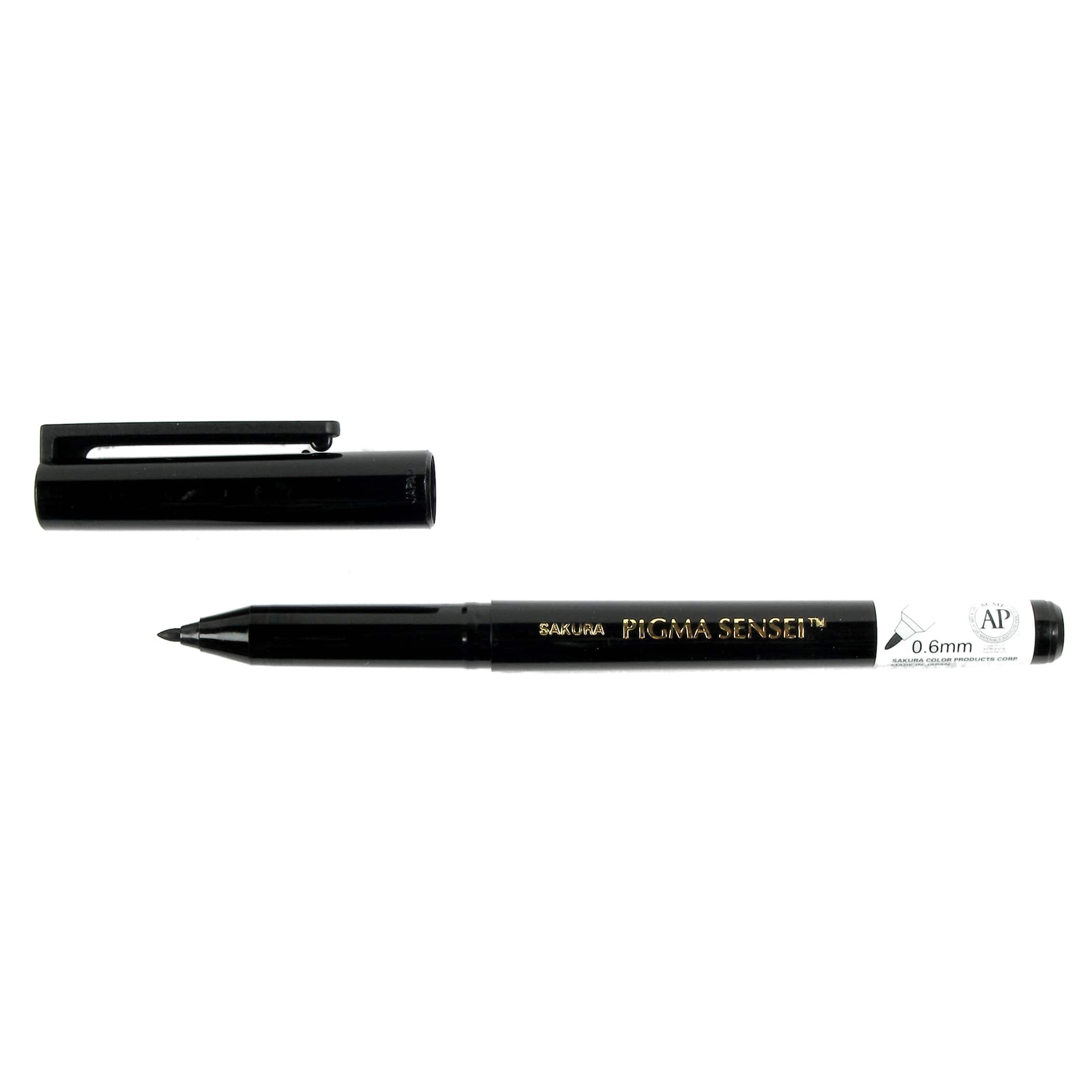 Sakura&#xAE; Pigma Sensei&#x2122; Black Ink Pen