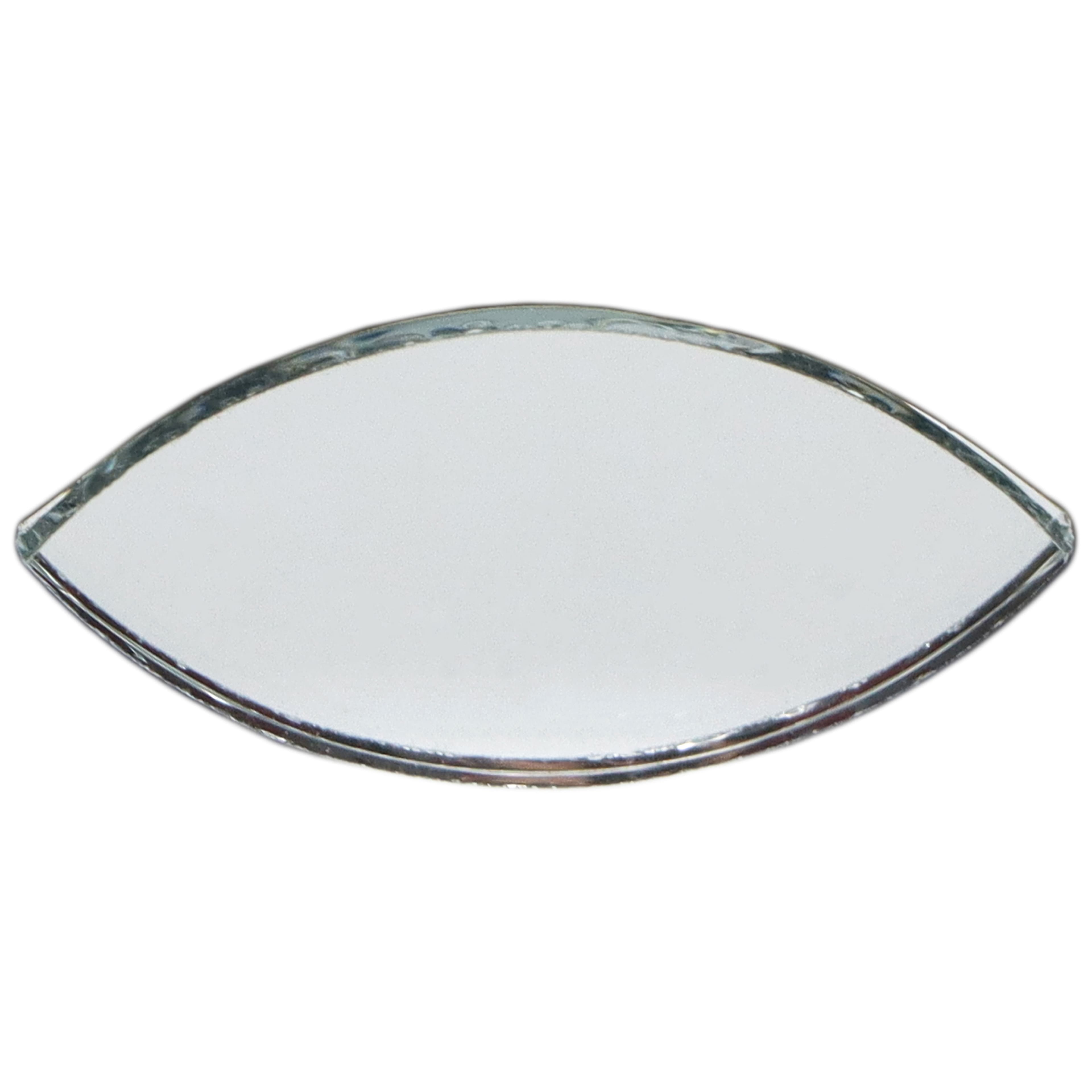 1&#x22; Leaf Glass Mirrors, 50ct. by Make Market&#xAE;