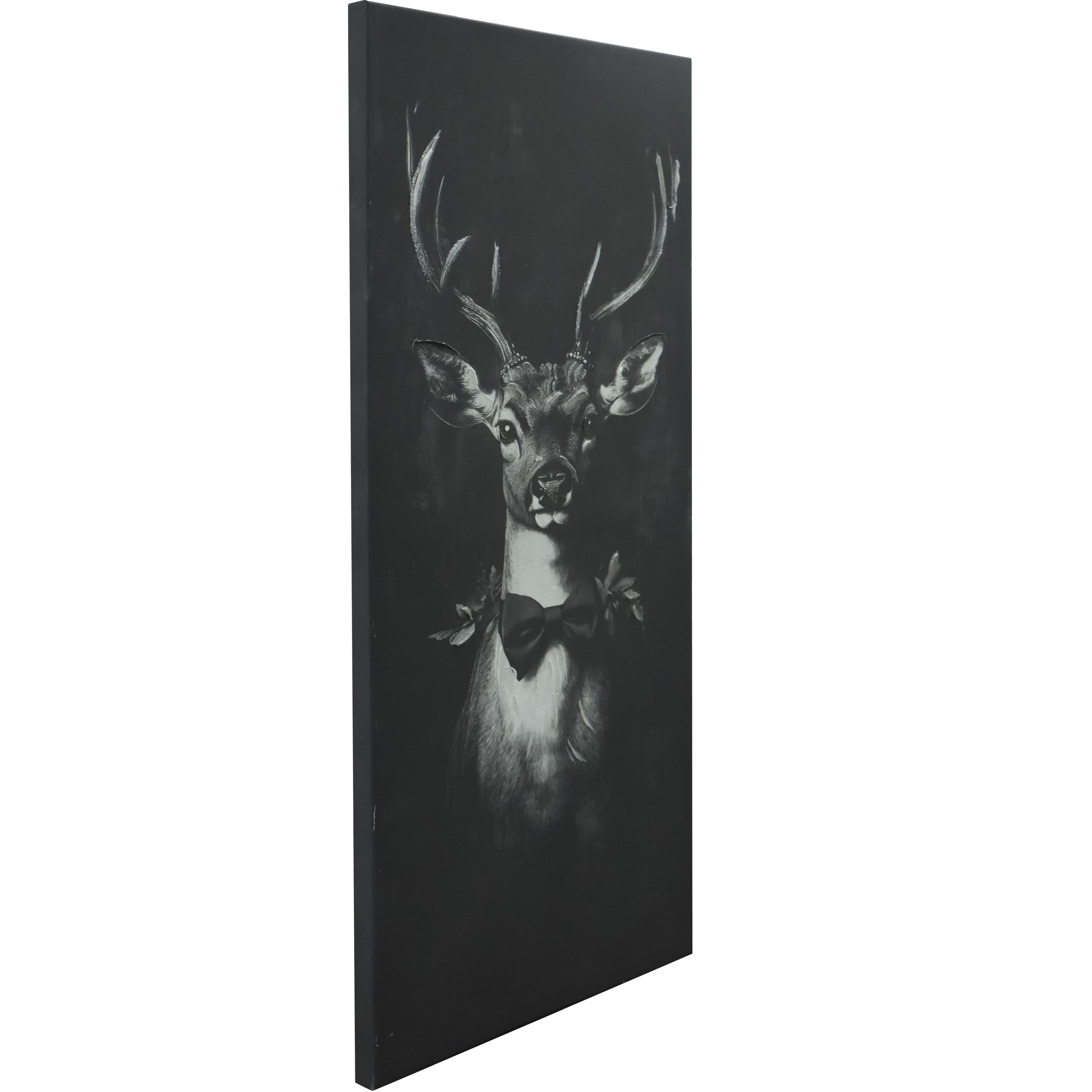 14&#x22; x 32&#x22; Deer with Bow Wall D&#xE9;cor by Ashland&#xAE;