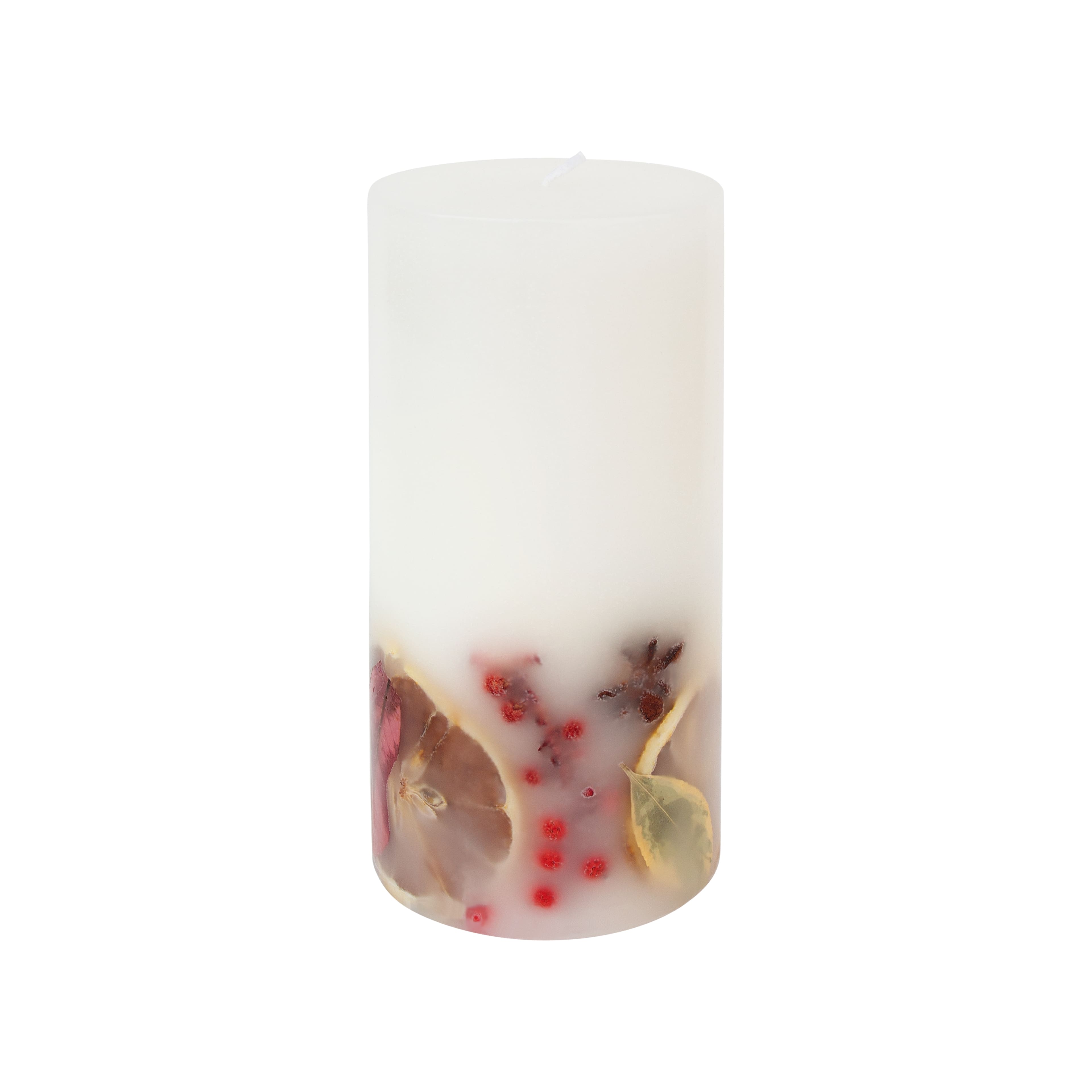 3&#x22; x 6&#x22; Apricot &#x26; Clove Scented Pillar Candle by Ashland&#xAE;
