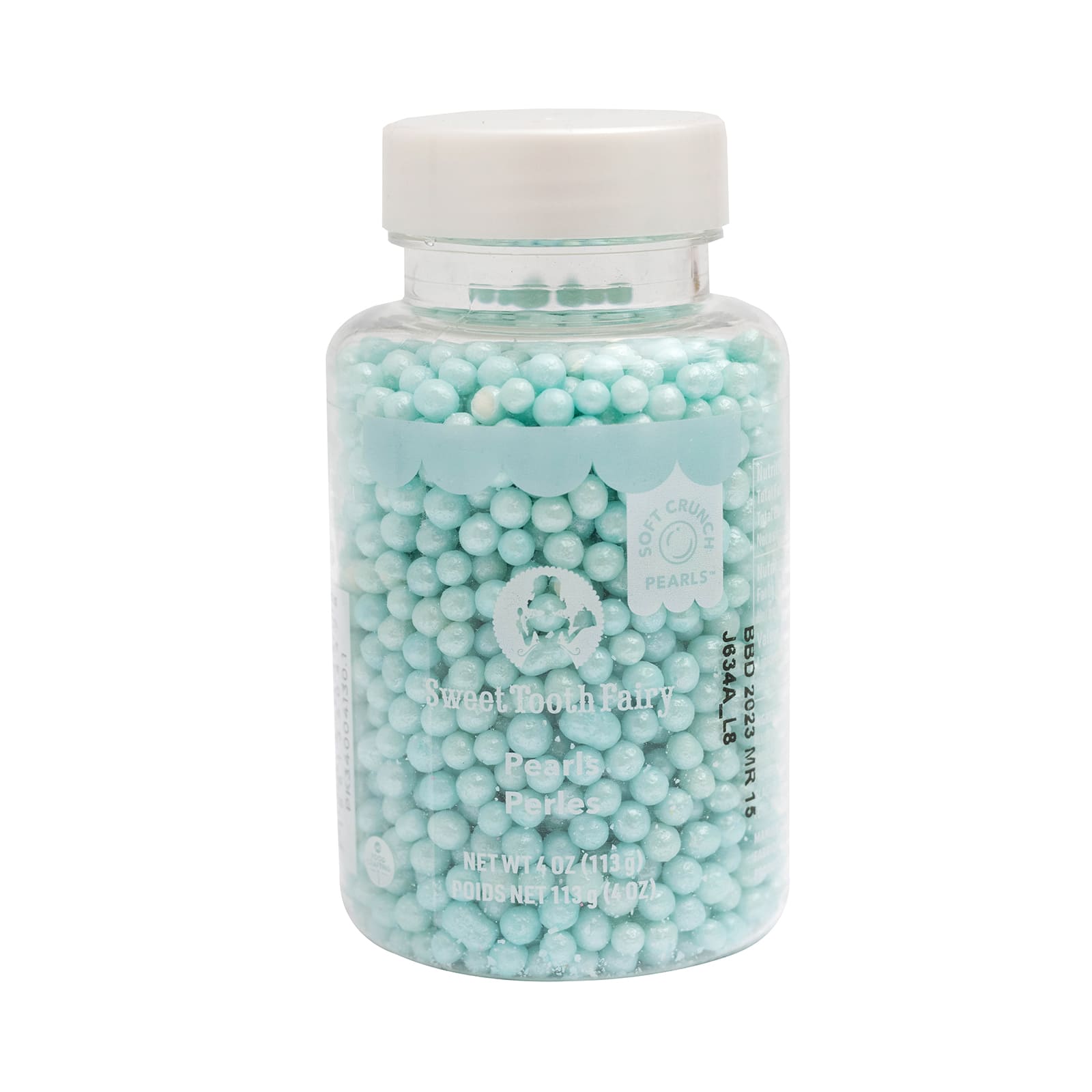 Sweet Tooth Fairy® Gold Candy Pearls, 2.3oz.