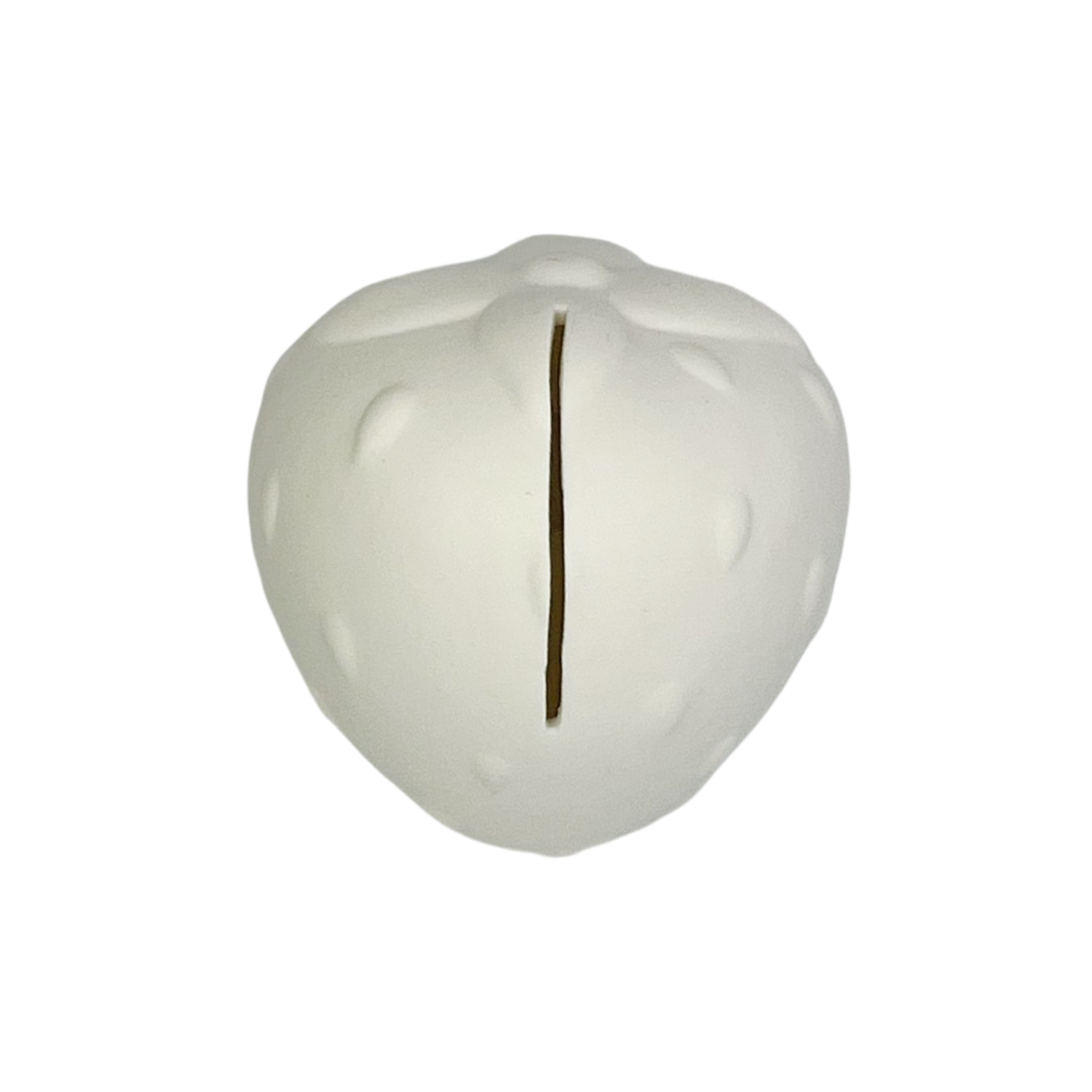 3&#x22; Strawberry Photo Holder DIY Ceramic D&#xE9;cor by Make Market&#xAE;
