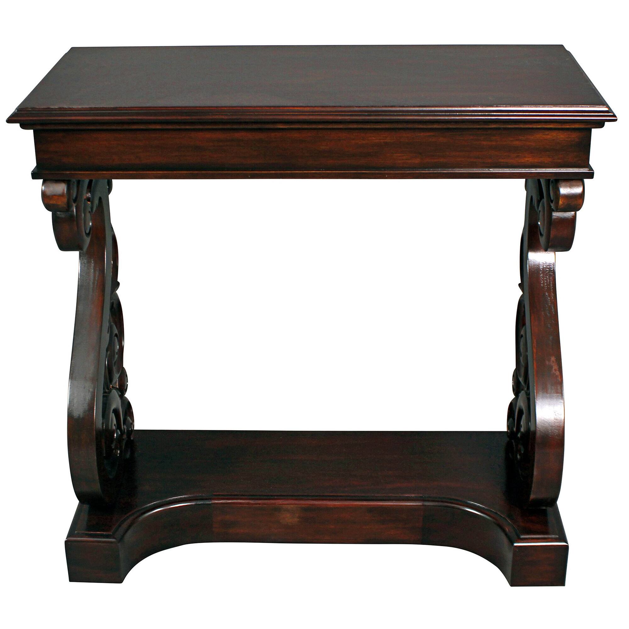 35&#x22; Mucha Console Table