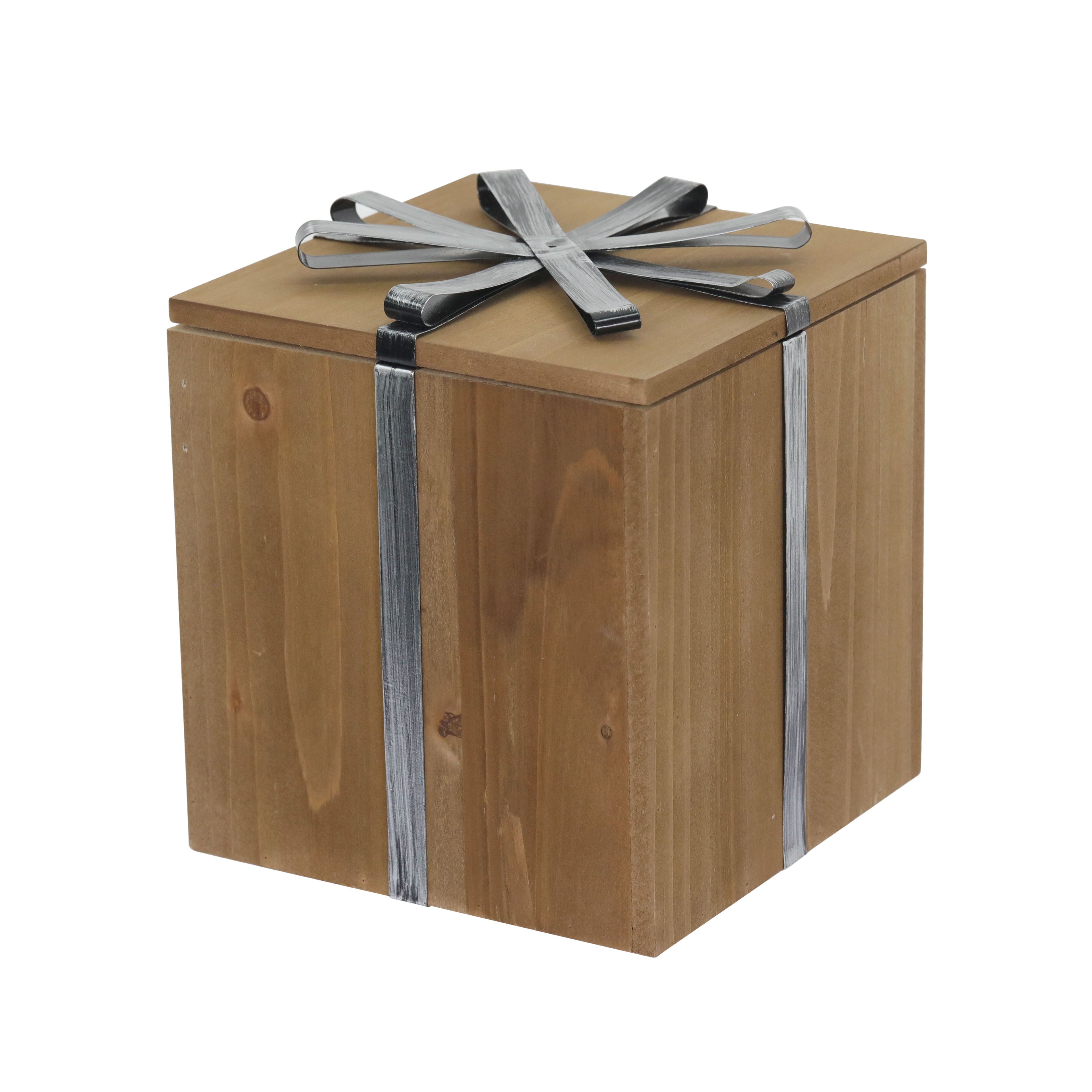 8.75&#x22; Gift Box Tabletop D&#xE9;cor by Ashland&#xAE;