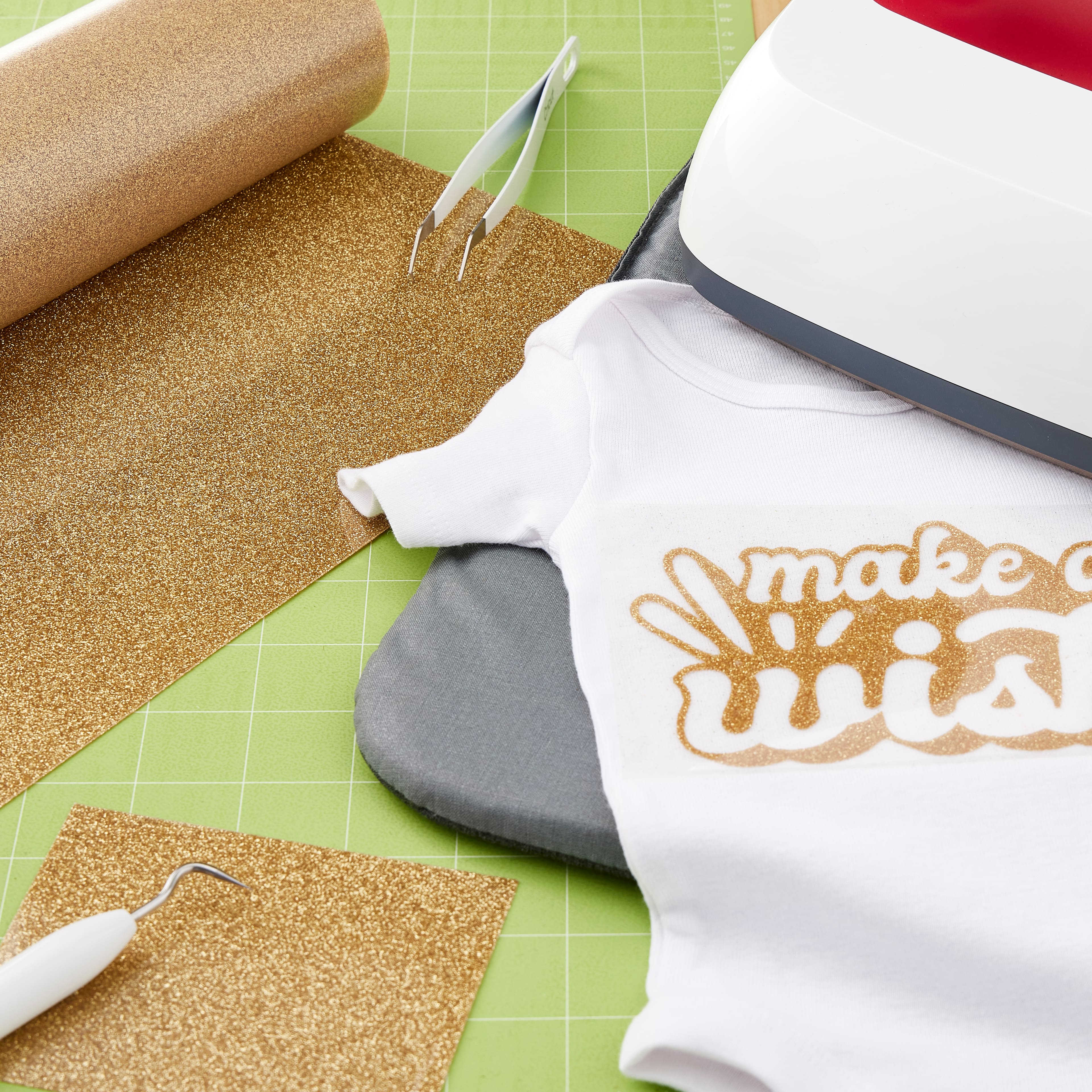 6 Pack: Cricut® Smart Iron-On™ Glitter 9ft. Value Roll