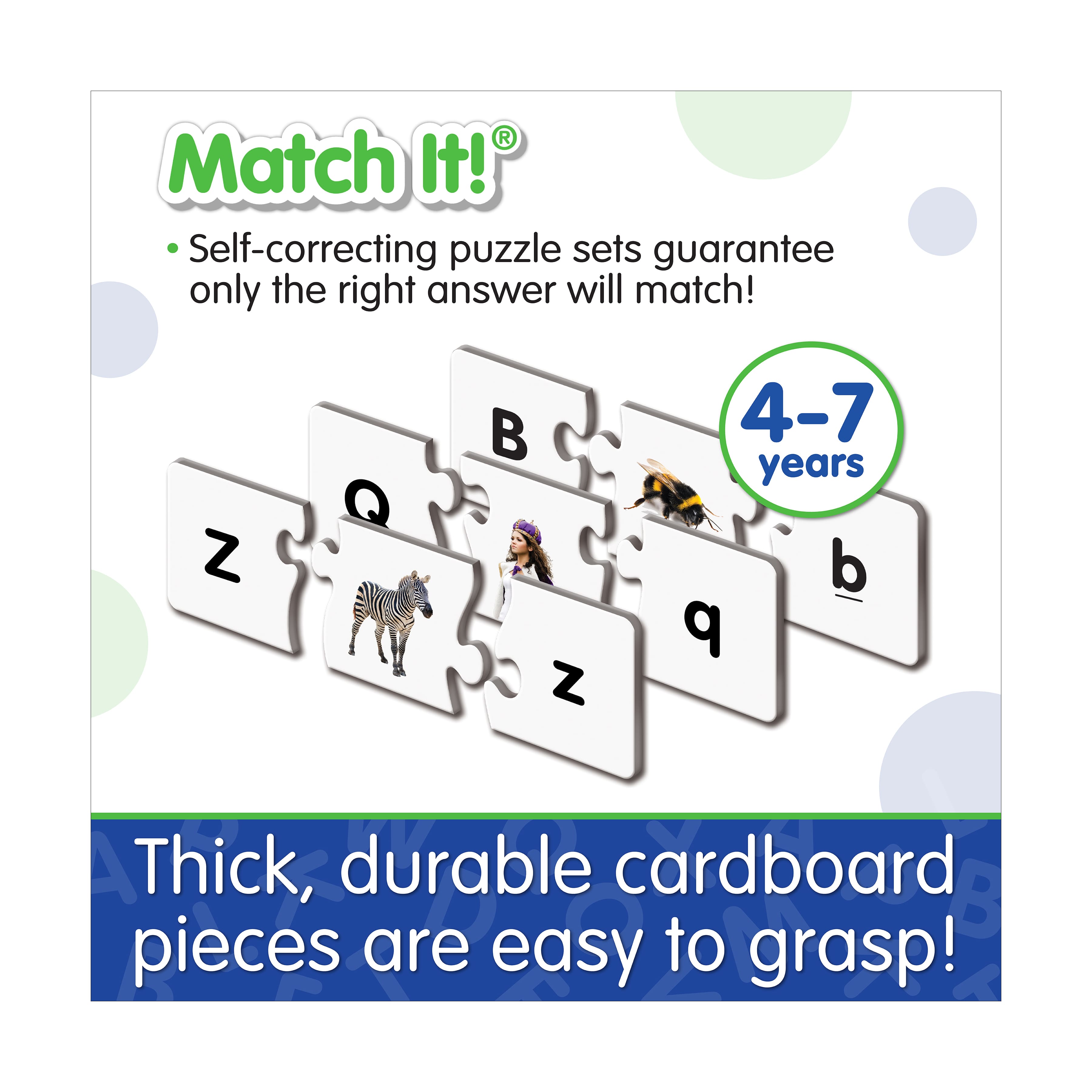 Match It! - Upper &#x26; Lower Case Letters