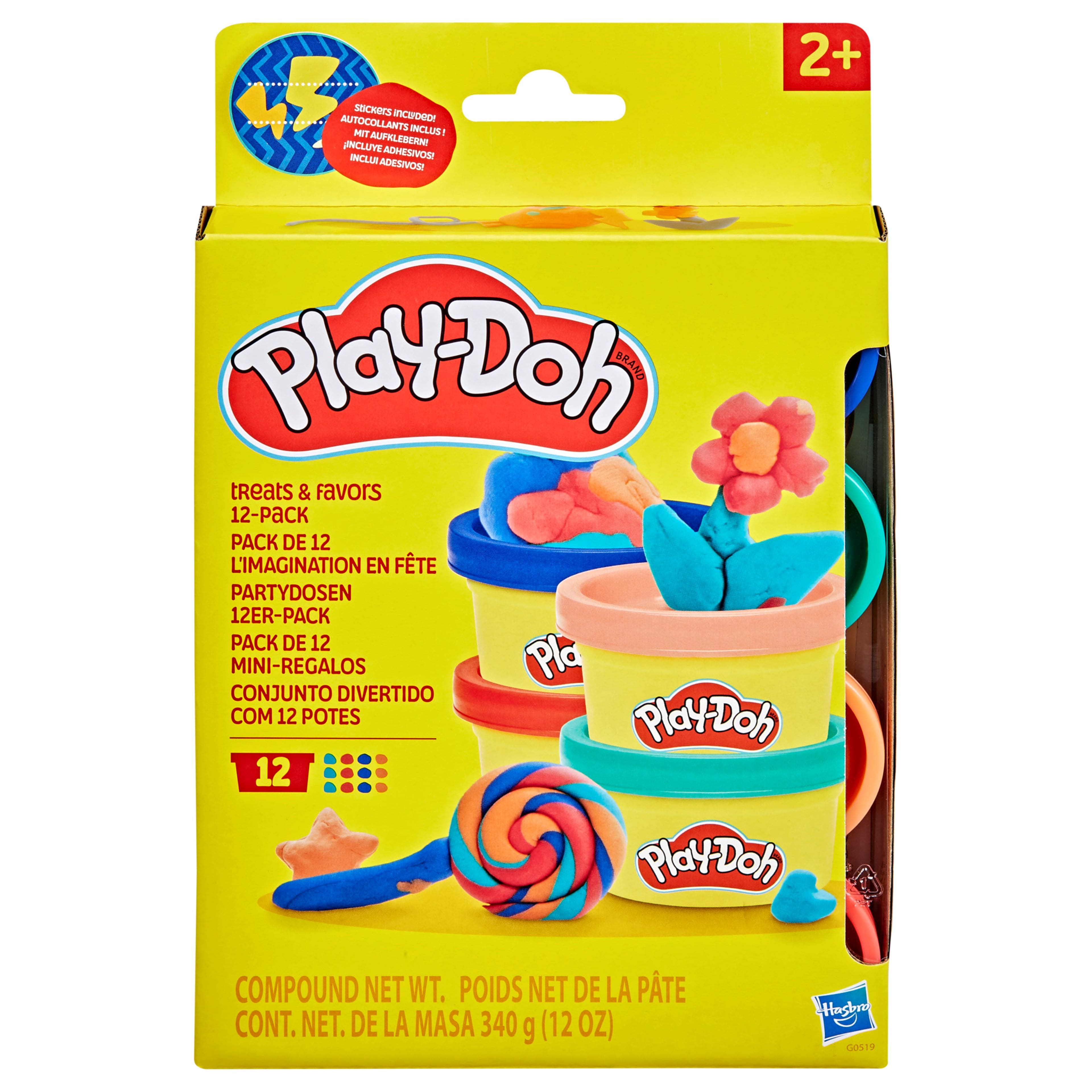 Play-Doh Treats & Favours 12-Pack