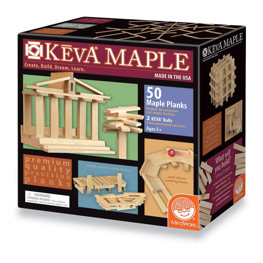 KEVA® Maple 50 Plank Set