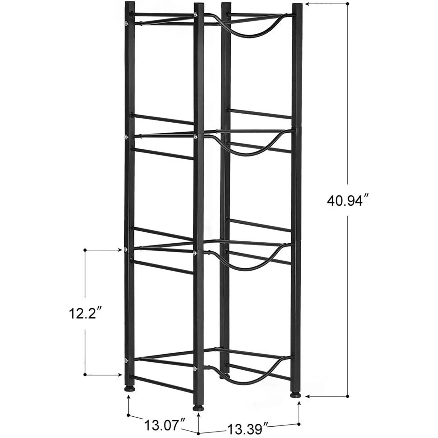 NEX™ -Tier 5-Gallon Water Bottle Storage Rack