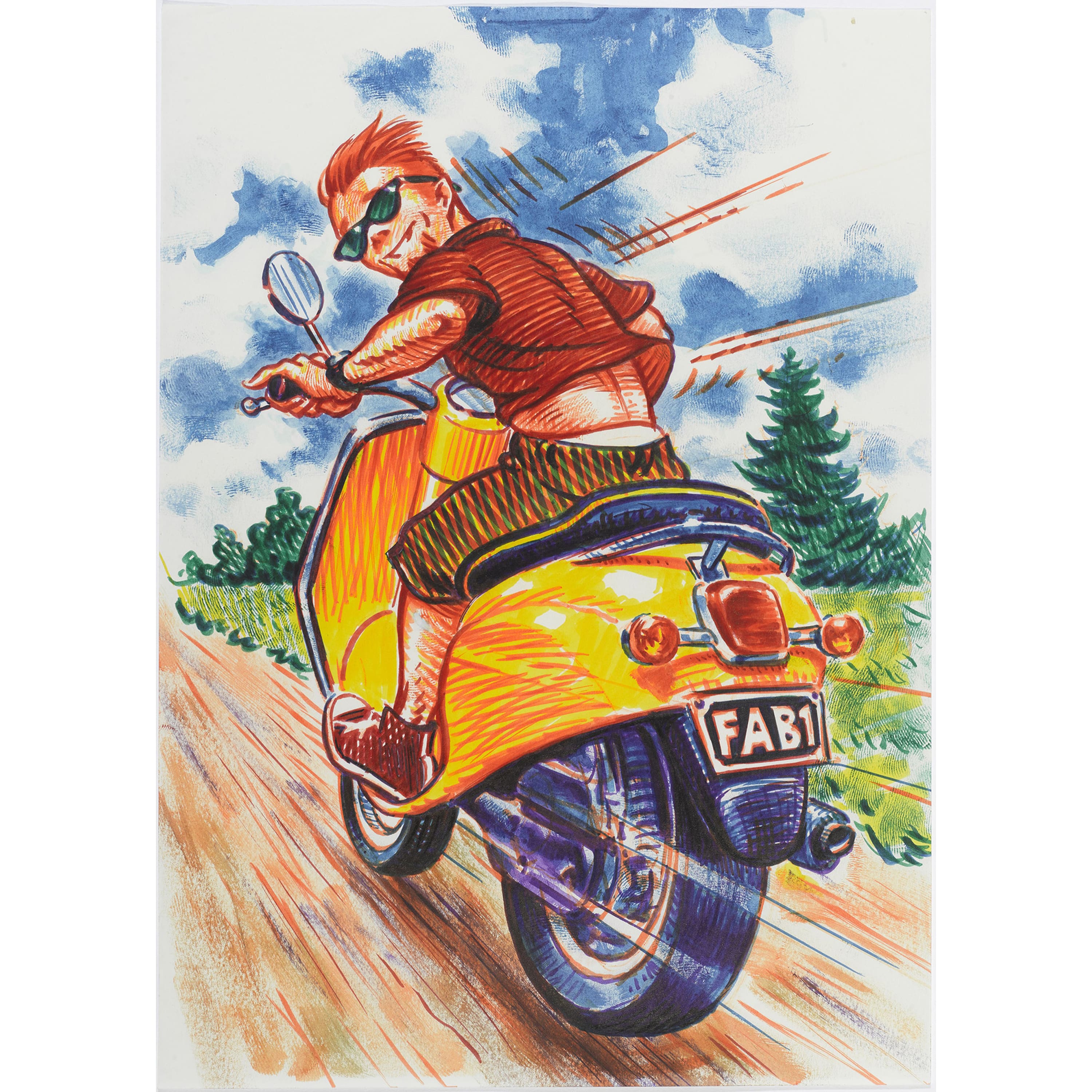 Faber-Castell&#xAE; PITT&#xAE; 6 Color Artist Brush Pen Set