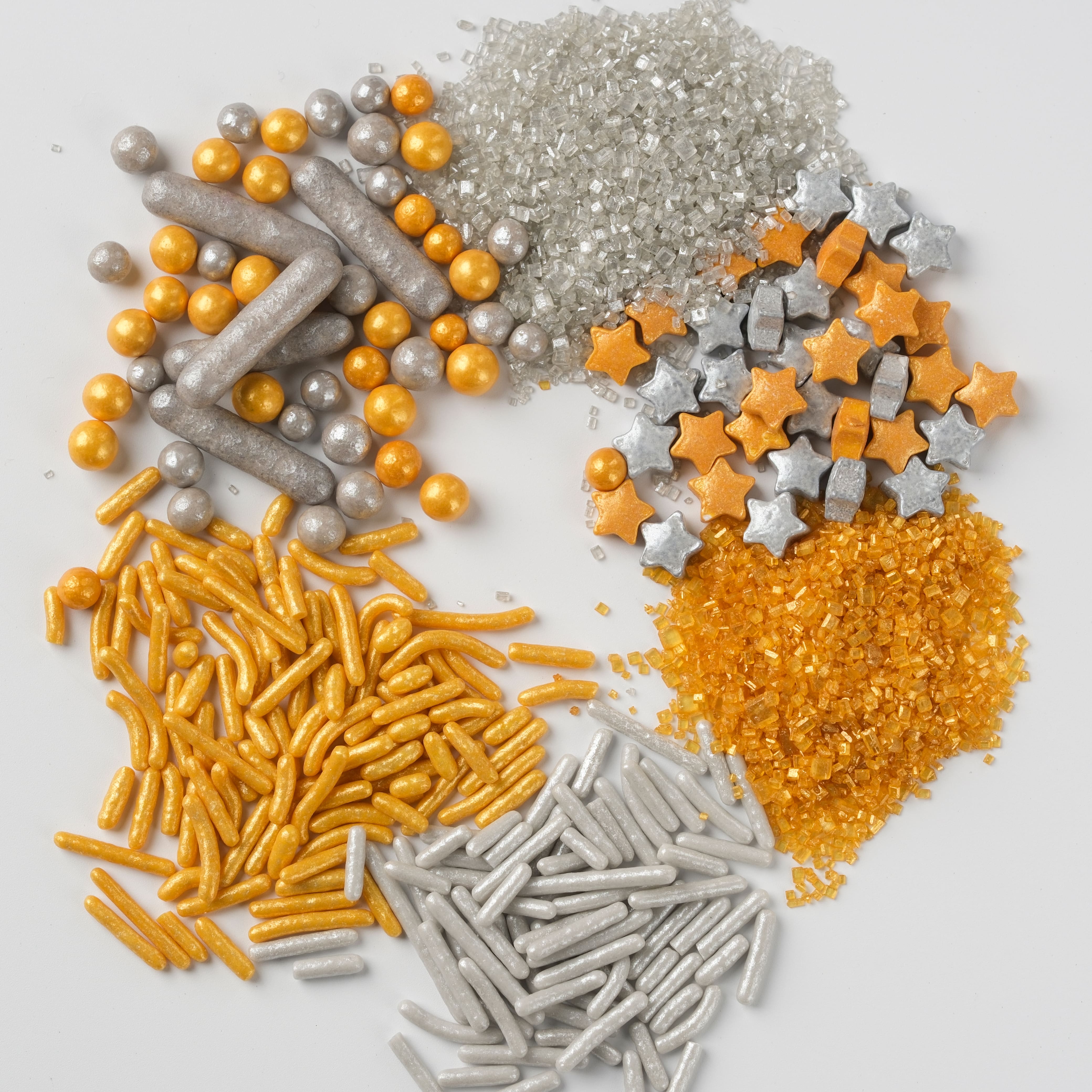 PME Cake Sweet Street&#xAE; Metallics Sprinkle Mix