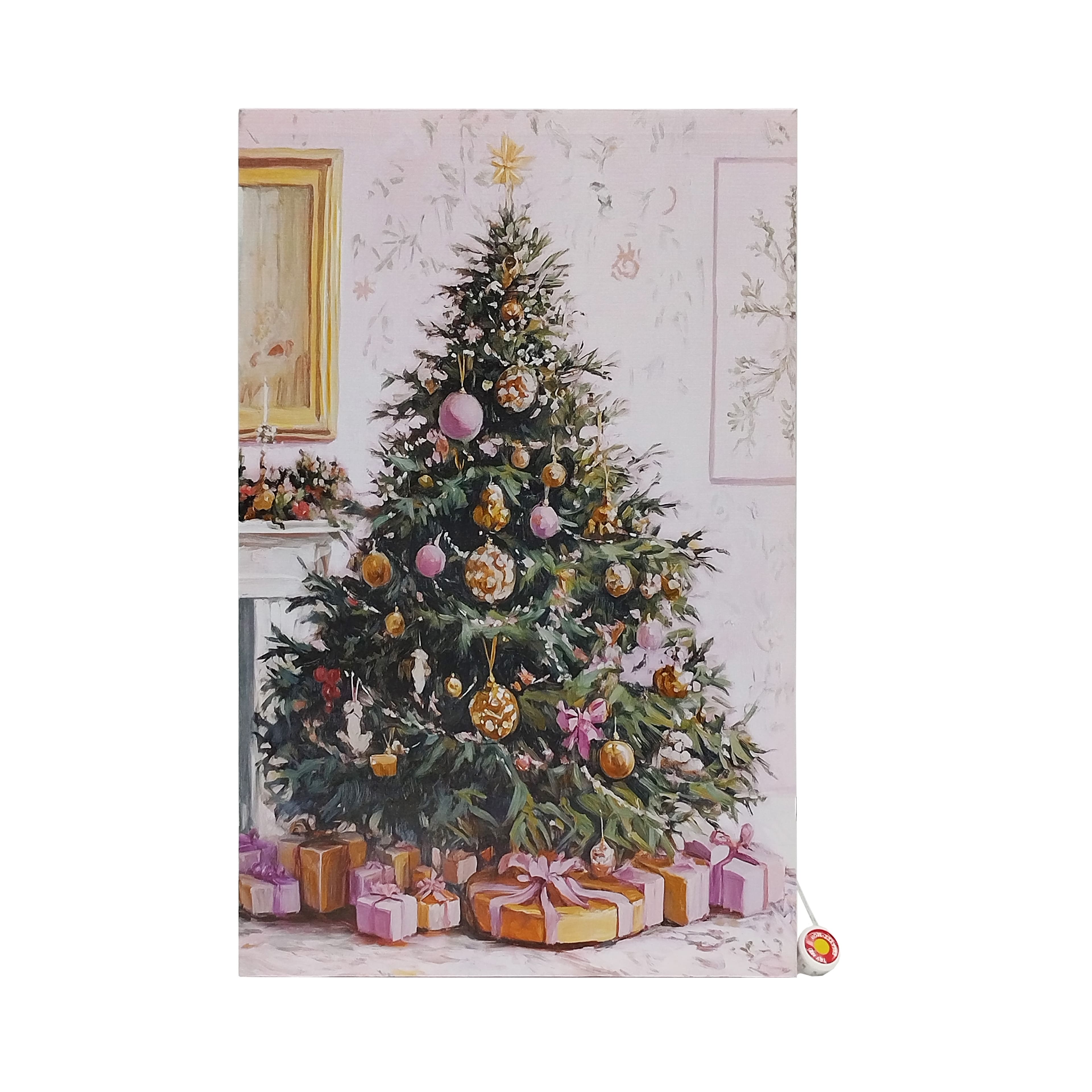 20&#x22; Christmas Tree LED Wall D&#xE9;cor by Ashland&#xAE;