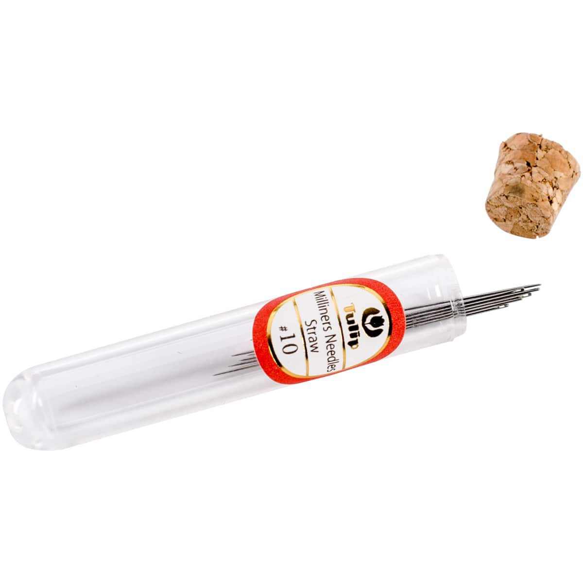 Tulip&#xAE; Size 10 Milliners Straw Needles, 6ct.