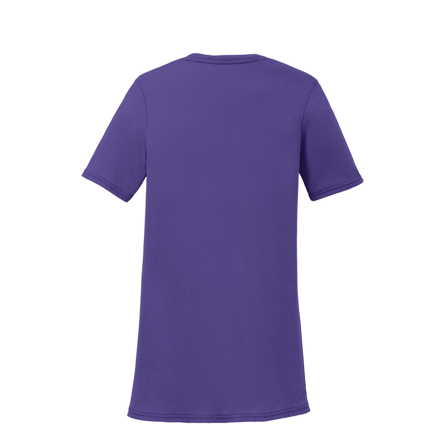 Port & Company® Colors Ladies Performance Blend V-Neck T-Shirt