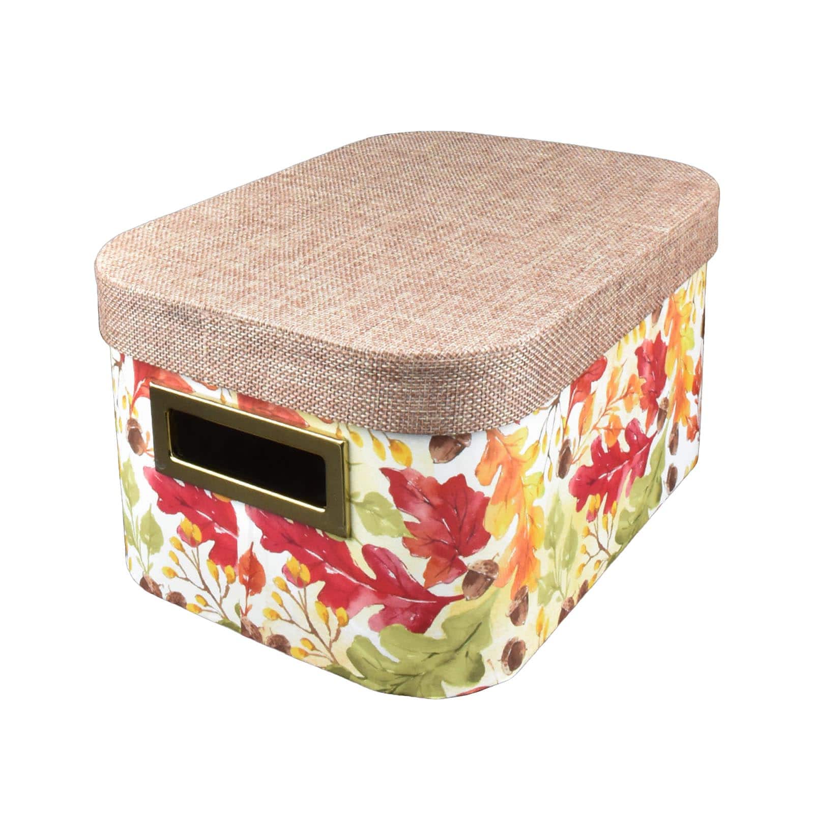 Small Autumn Decorative Box with Lid by Ashland&#xAE;
