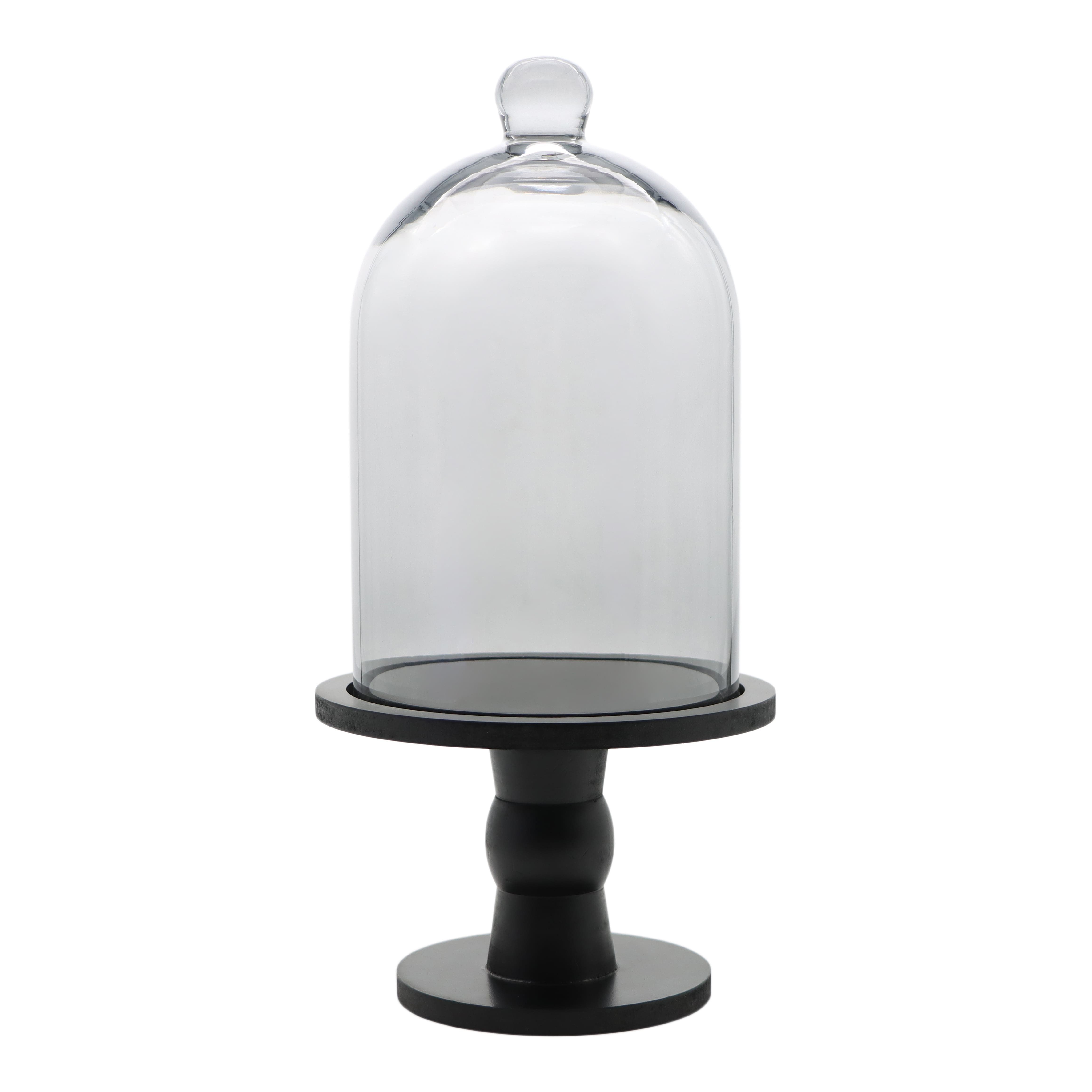 13&#x22; Glass Cloche with Base by Ashland&#xAE;