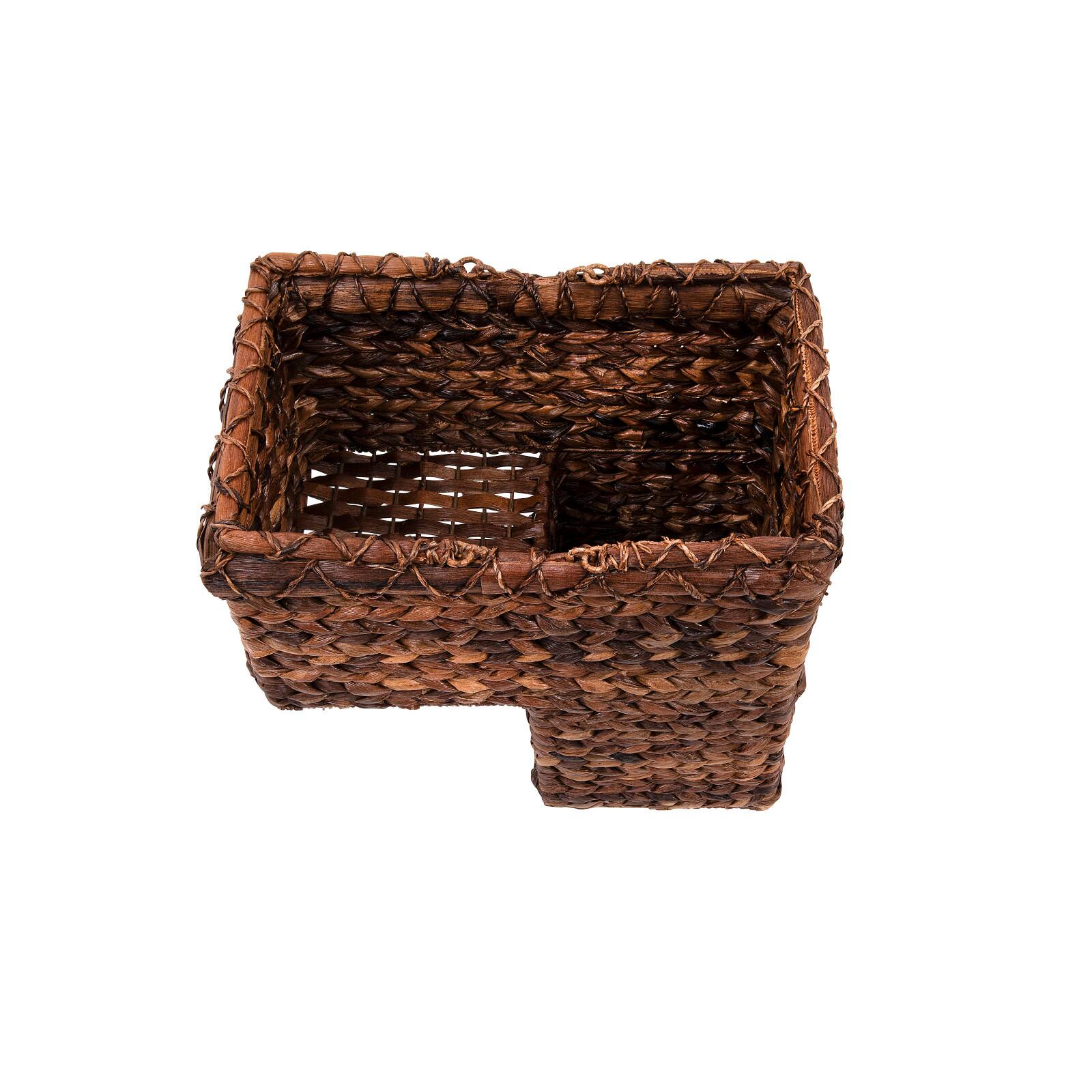 Hello Honey&#xAE; Woven Bac Bac Leaf Stair Basket